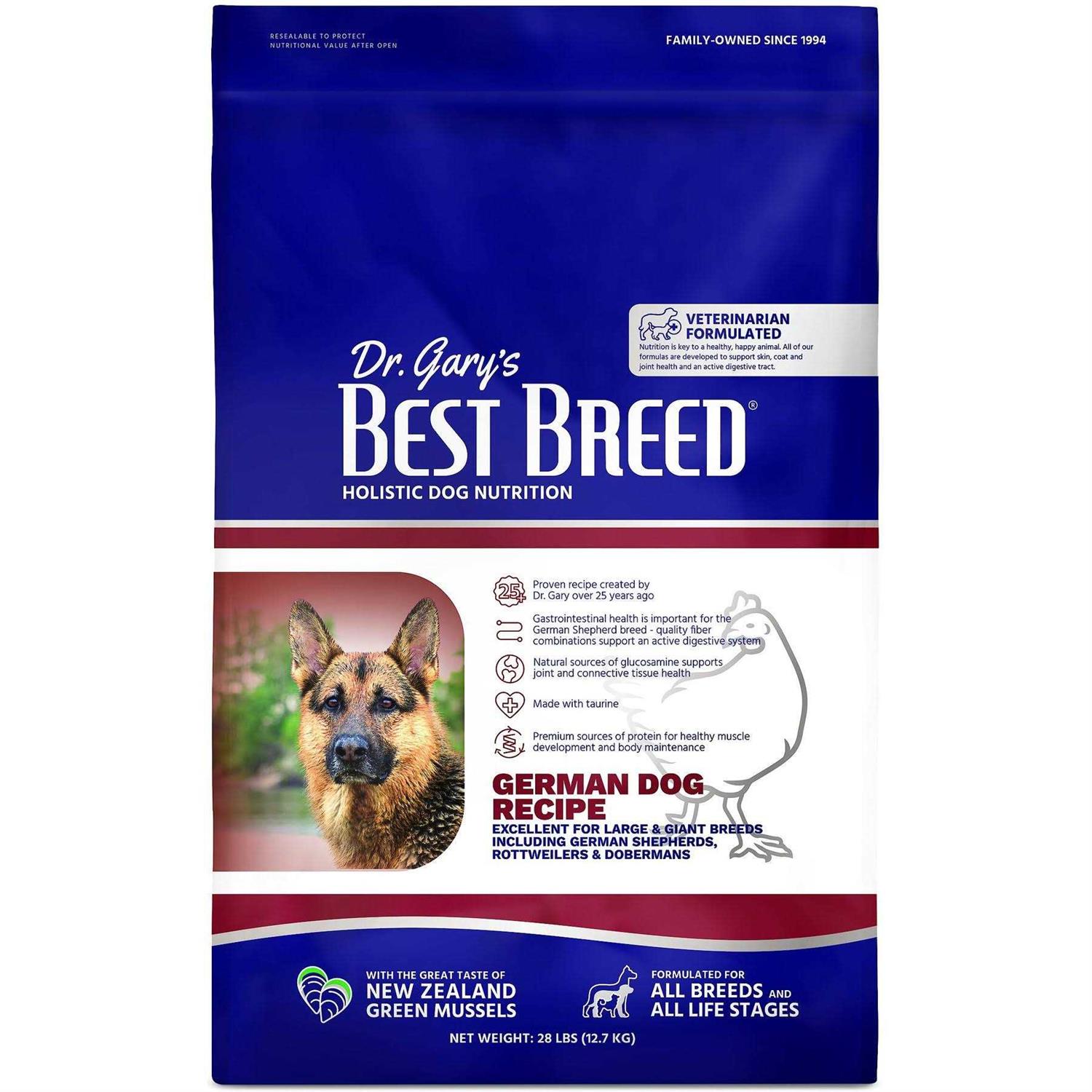 Dr. Gary's Best Breed German Dry Dog Food - Image 5
