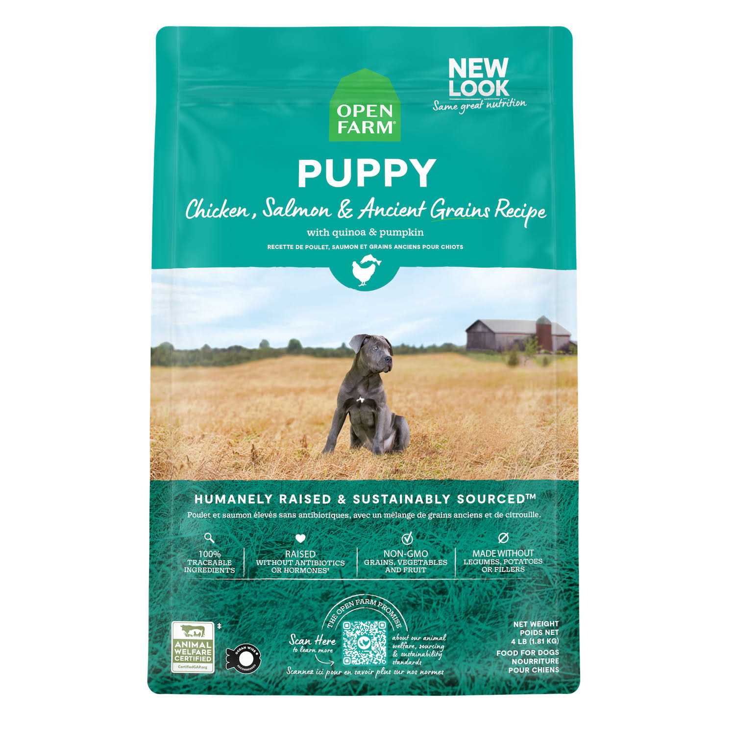 Open Farm Pasture Raised Lamb Ancient Grains Dry Dog Food - Image 4