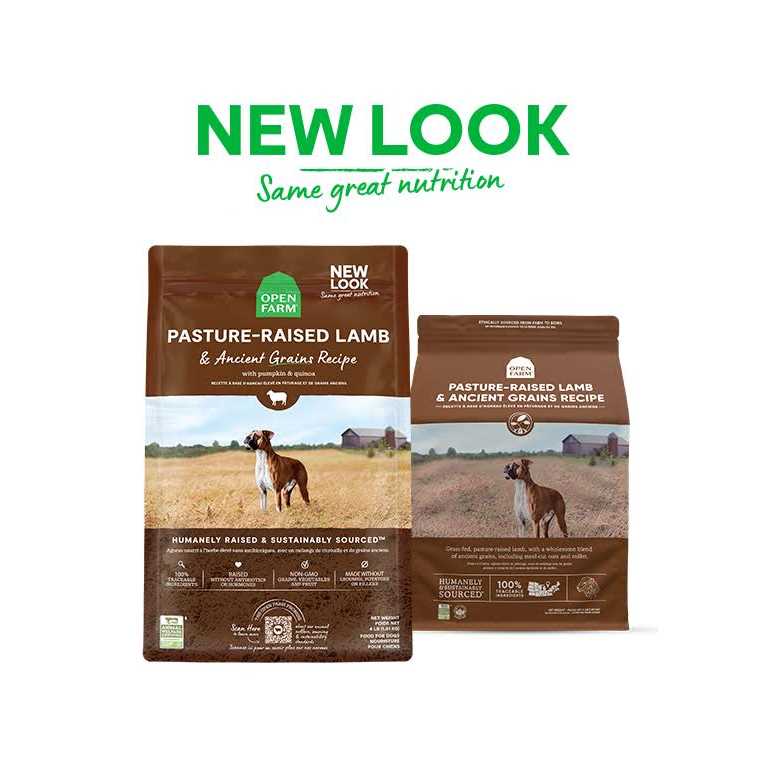 Open Farm Pasture Raised Lamb Ancient Grains Dry Dog Food - Image 5
