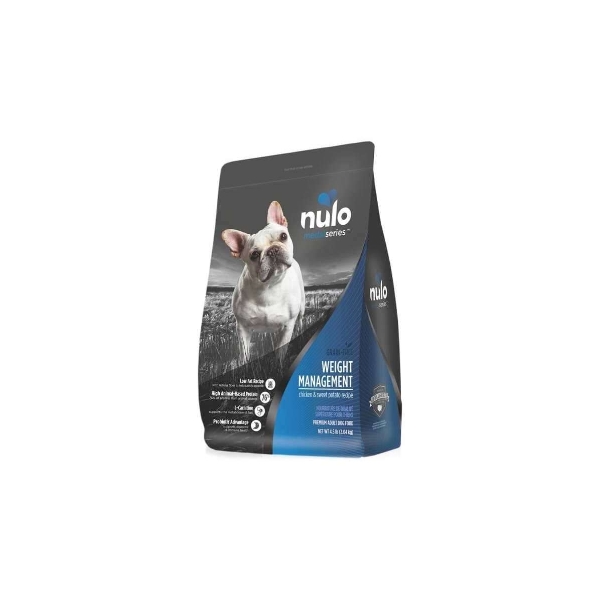 Nulo MedalSeries Grain-Free Weight Management Chicken & Sweet Potato Adult Dry Dog Food - Image 3
