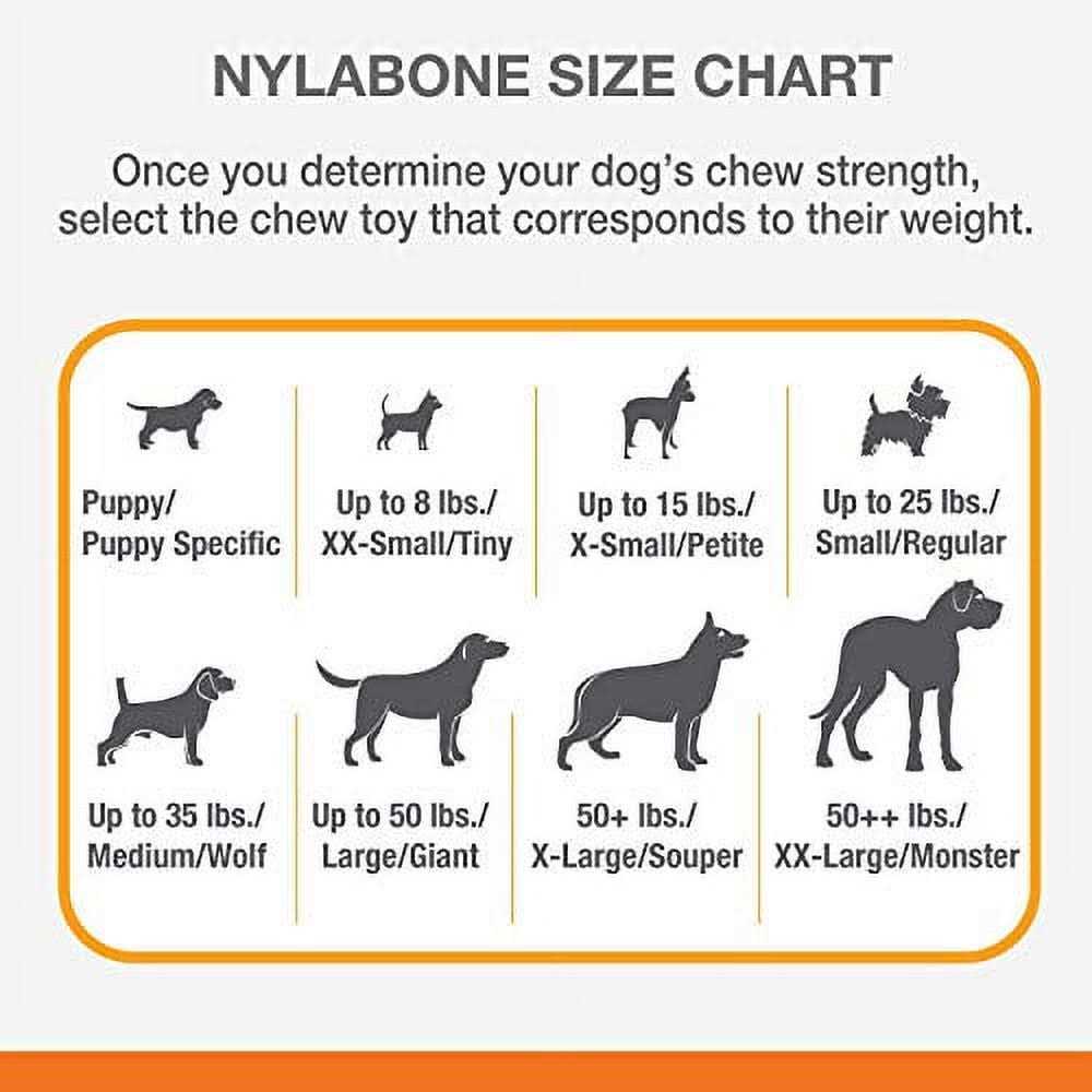 Nylabone Power Chew Customer Favorites Dog Chew Toy Bundle Customer Favorites Bundle Variety - Image 5