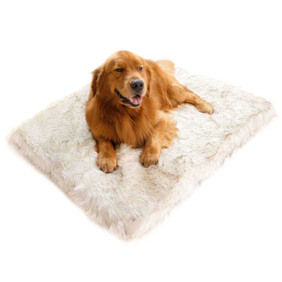 Paw Brands PupRug Faux Fur Orthopedic Dog Bed - Image 5