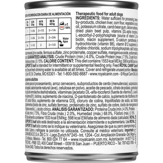 Royal Canin Veterinary Diet Canine Renal Support E Canned Dog Food - Image 4