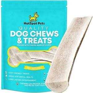hotspot pets Split Elk Antlers for Dogs Naturally Shed Antler Bone Breed Aggressive Chewers - Image 3