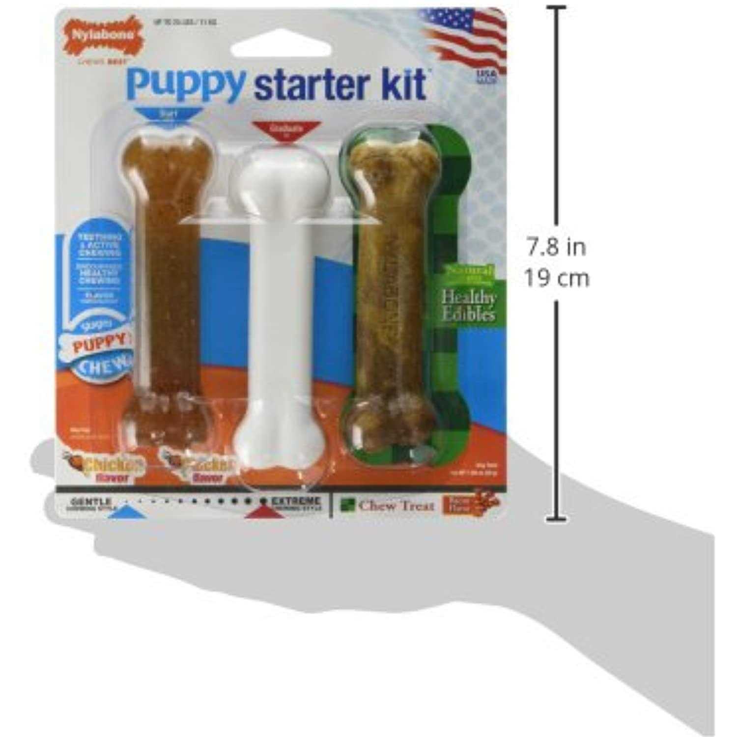 Nylabone Puppy Starter Kit - Image 5