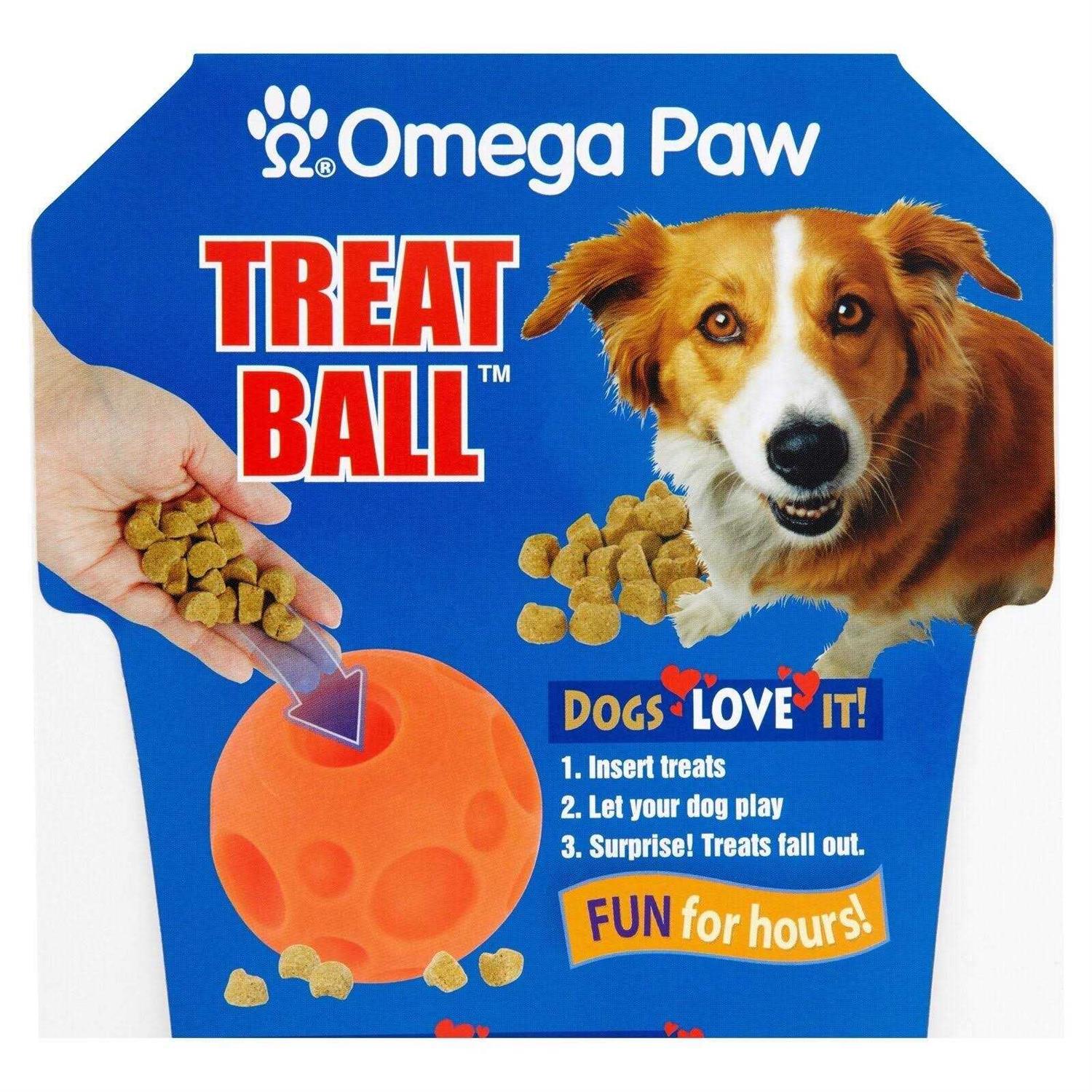 Omega Paw Tricky Treat Ball - Image 3