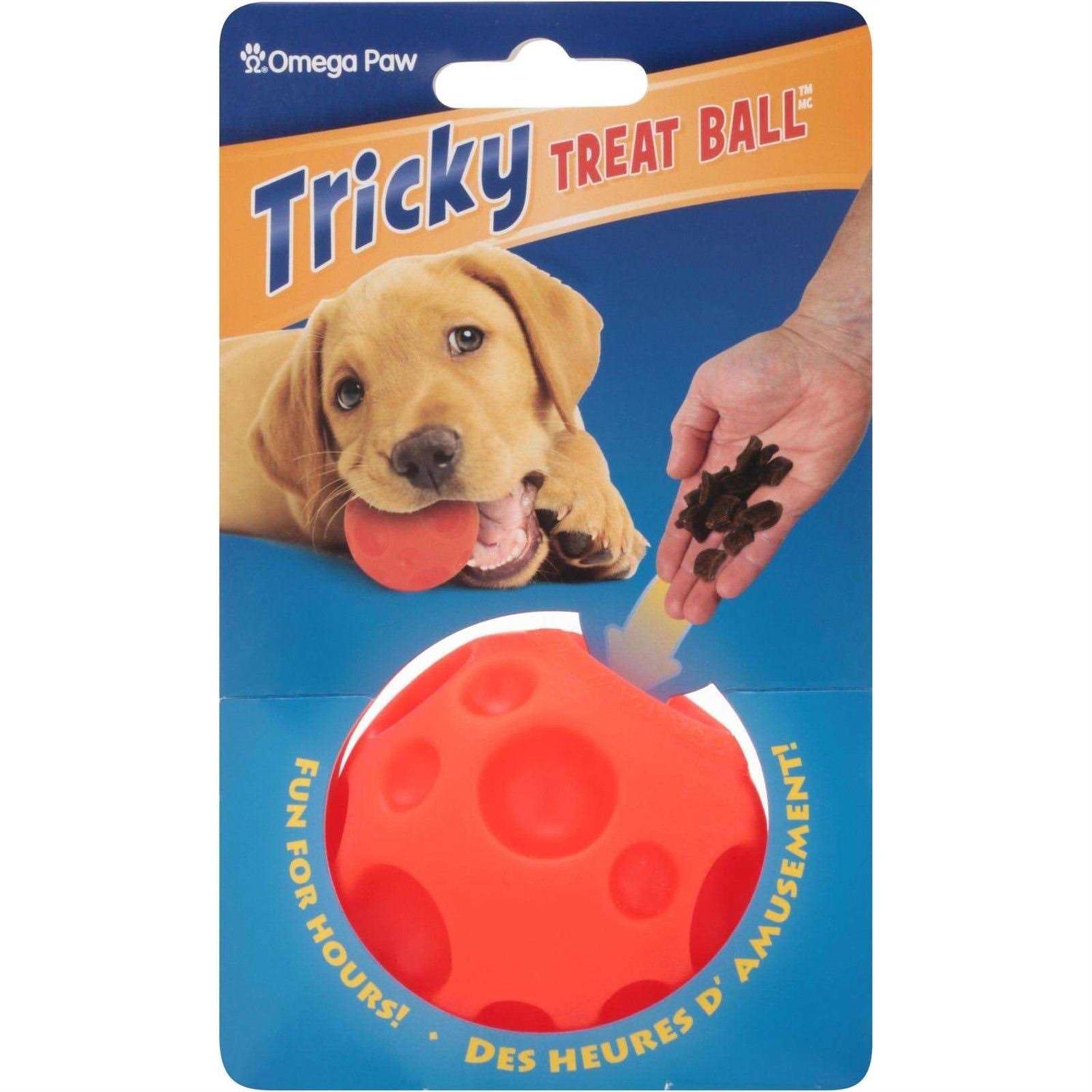 Omega Paw Tricky Treat Ball - Image 5