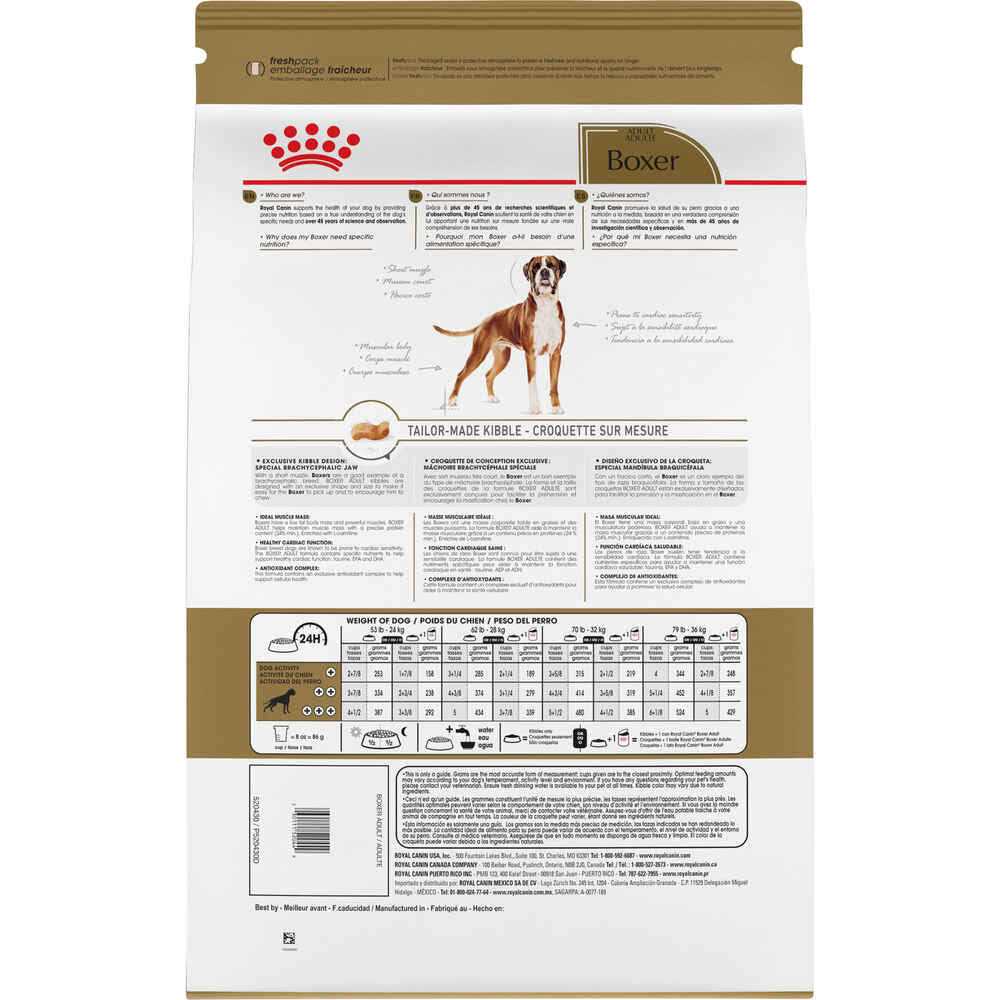 Royal Canin Breed Health Nutrition Boxer Adult Dry Dog Food - Image 4