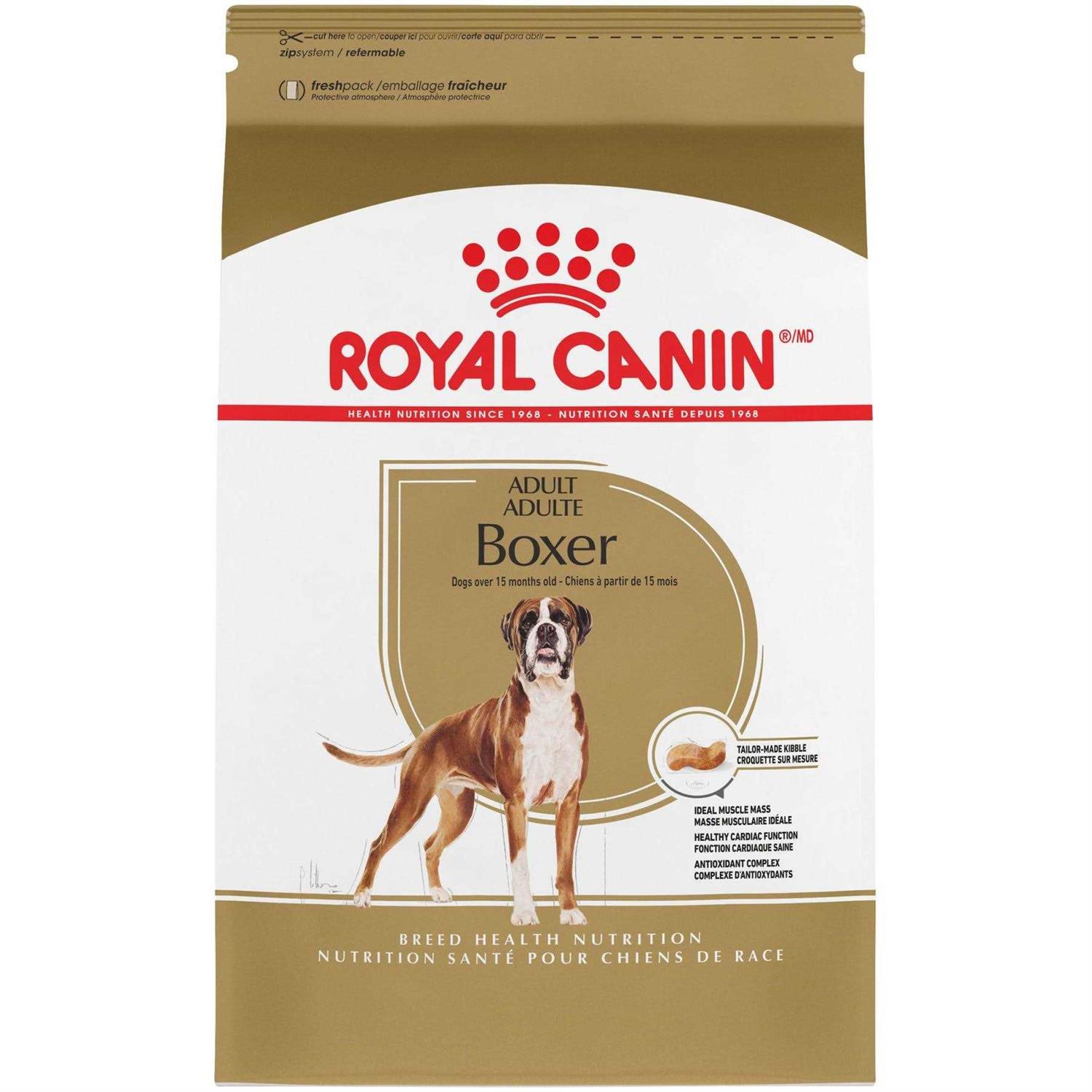 Royal Canin Breed Health Nutrition Boxer Adult Dry Dog Food - Image 5