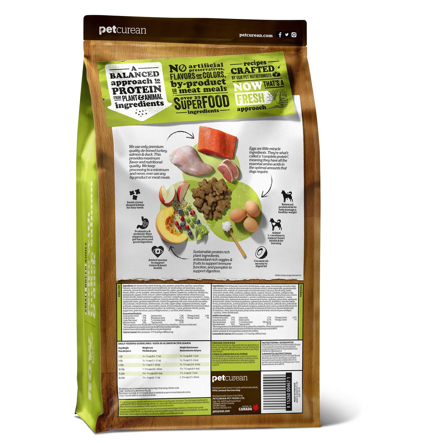 Now Fresh Grain-Free Small Breed adult Recipe Dry Dog Food - Image 4