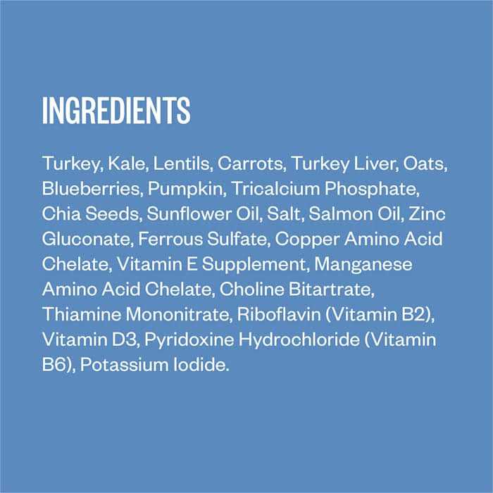 Ollie Fresh Turkey Dish with Blueberries Frozen Dog Food - Image 5