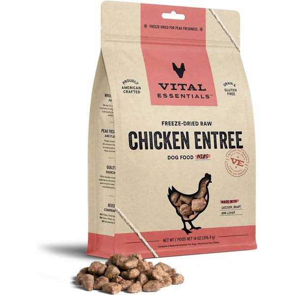 Vital Essentials Dog Treats Freeze Dried Chicken Breast - Image 4