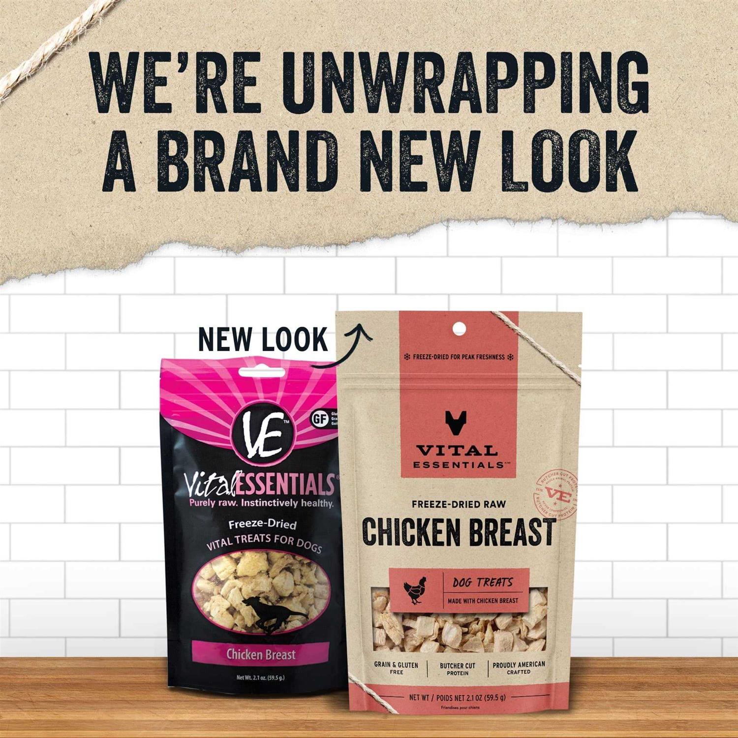 Vital Essentials Dog Treats Freeze Dried Chicken Breast - Image 5