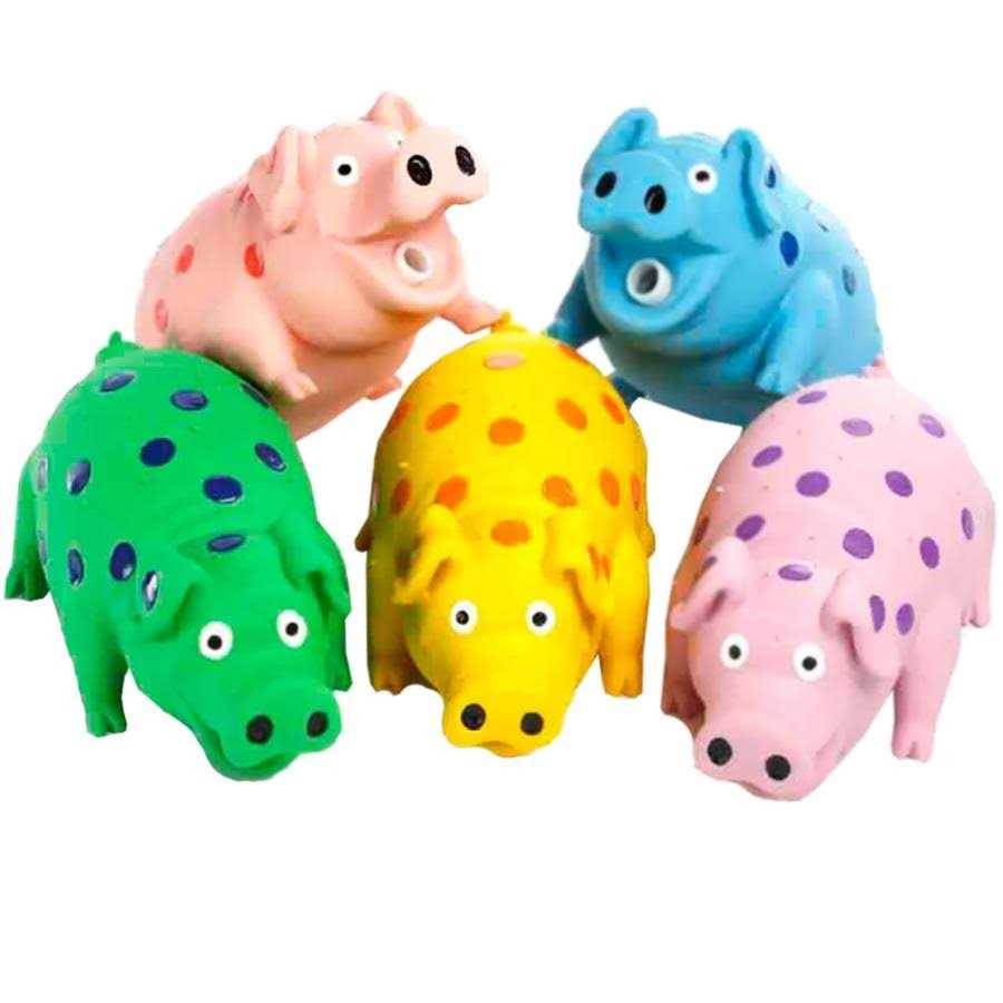 Multipet Globlets Pig Dog Toy - Image 3