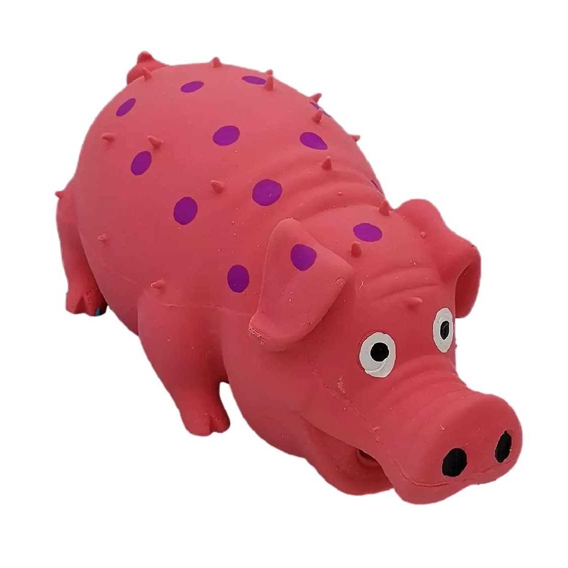 Multipet Globlets Pig Dog Toy - Image 4