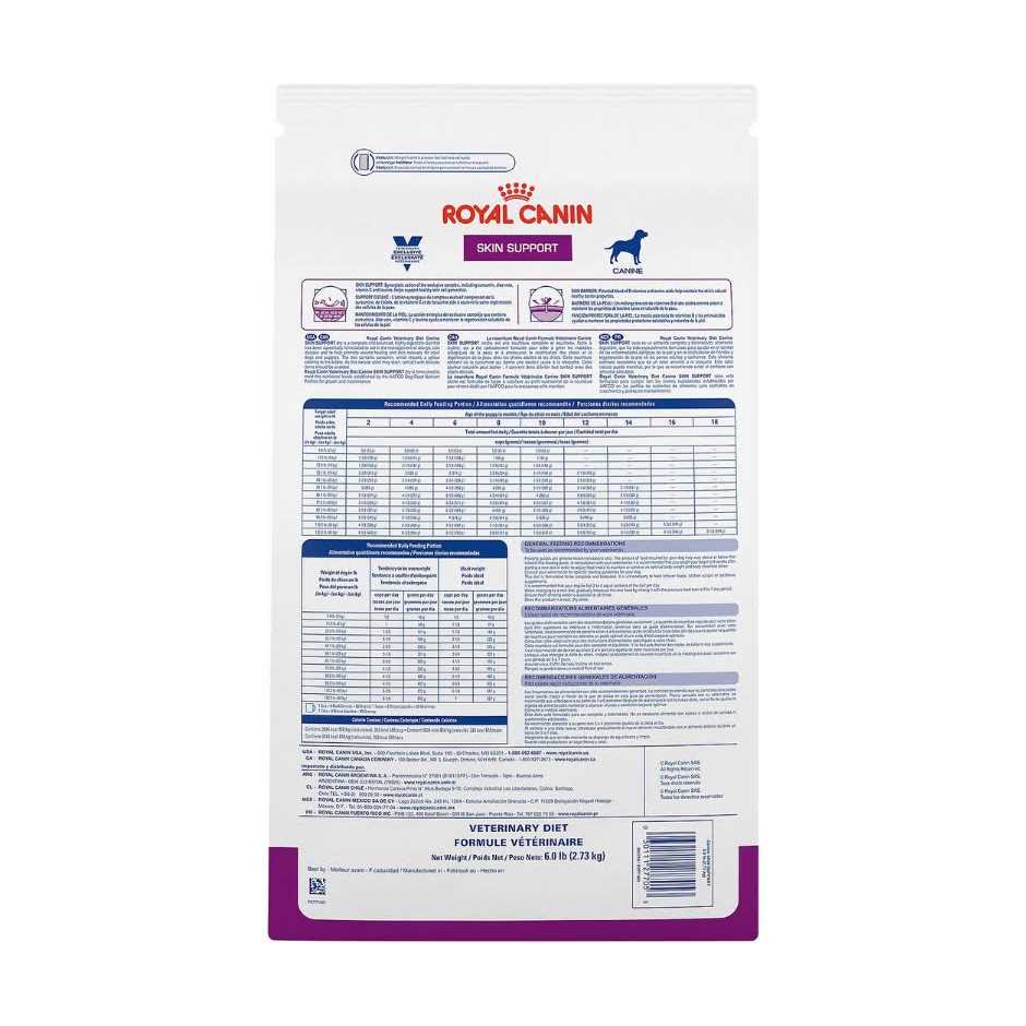 Royal Canin Veterinary Diet Skin Support Dry Dog Food - Image 4