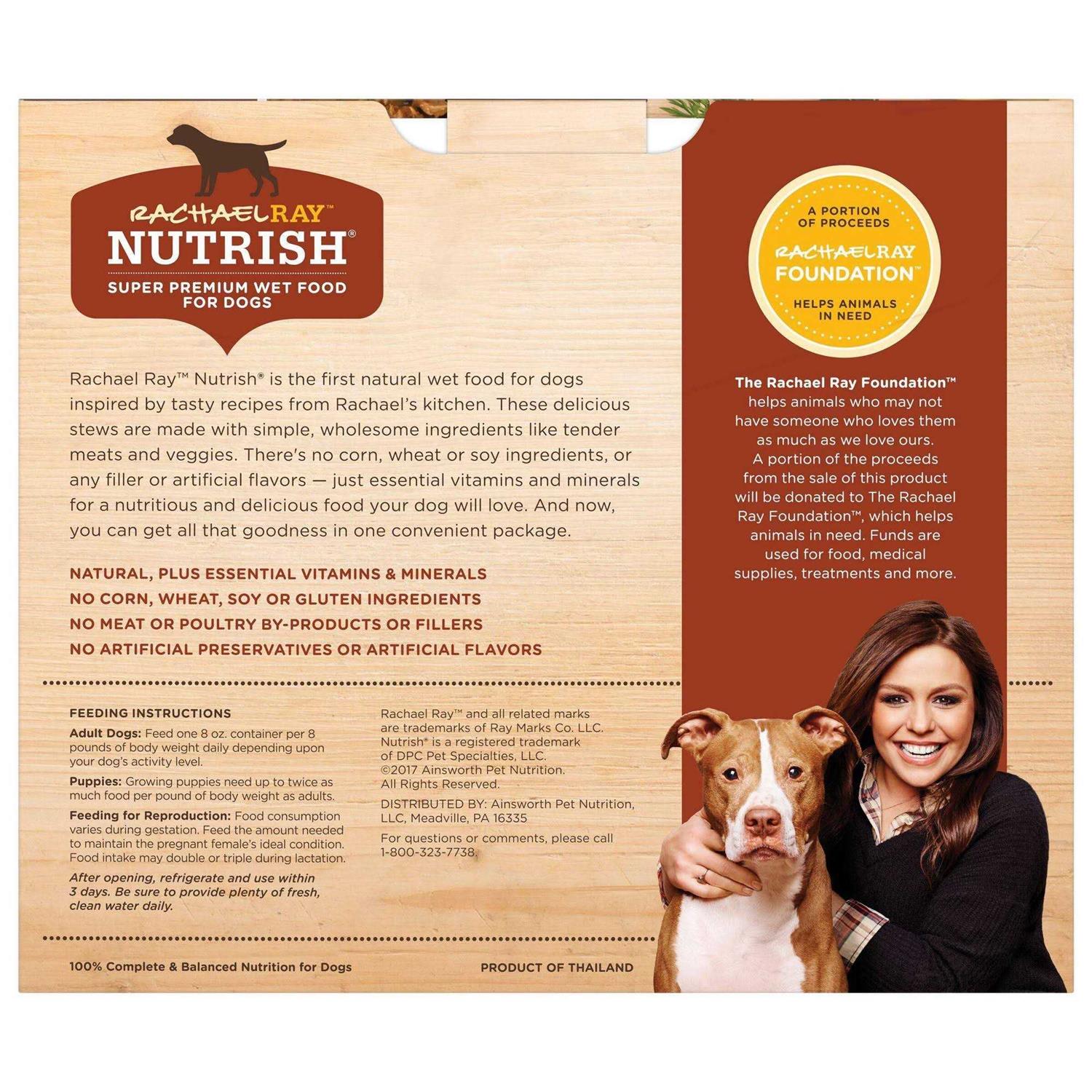 Rachael Ray Nutrish Natural Variety Pack Wet Dog Food - Image 5