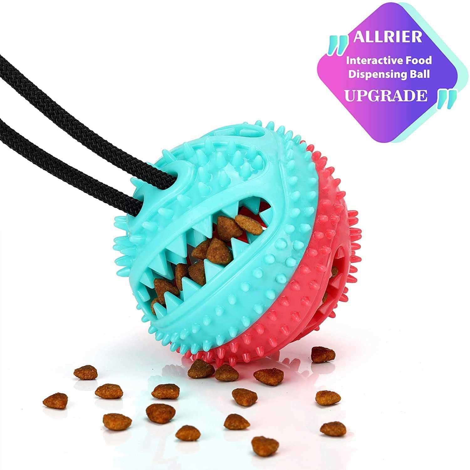 petpetssmart Dog Toys for Aggressive Chewers,Interactive Dog Toys Tug of War Mentally Stimulating Toys for Dogs - Image 2