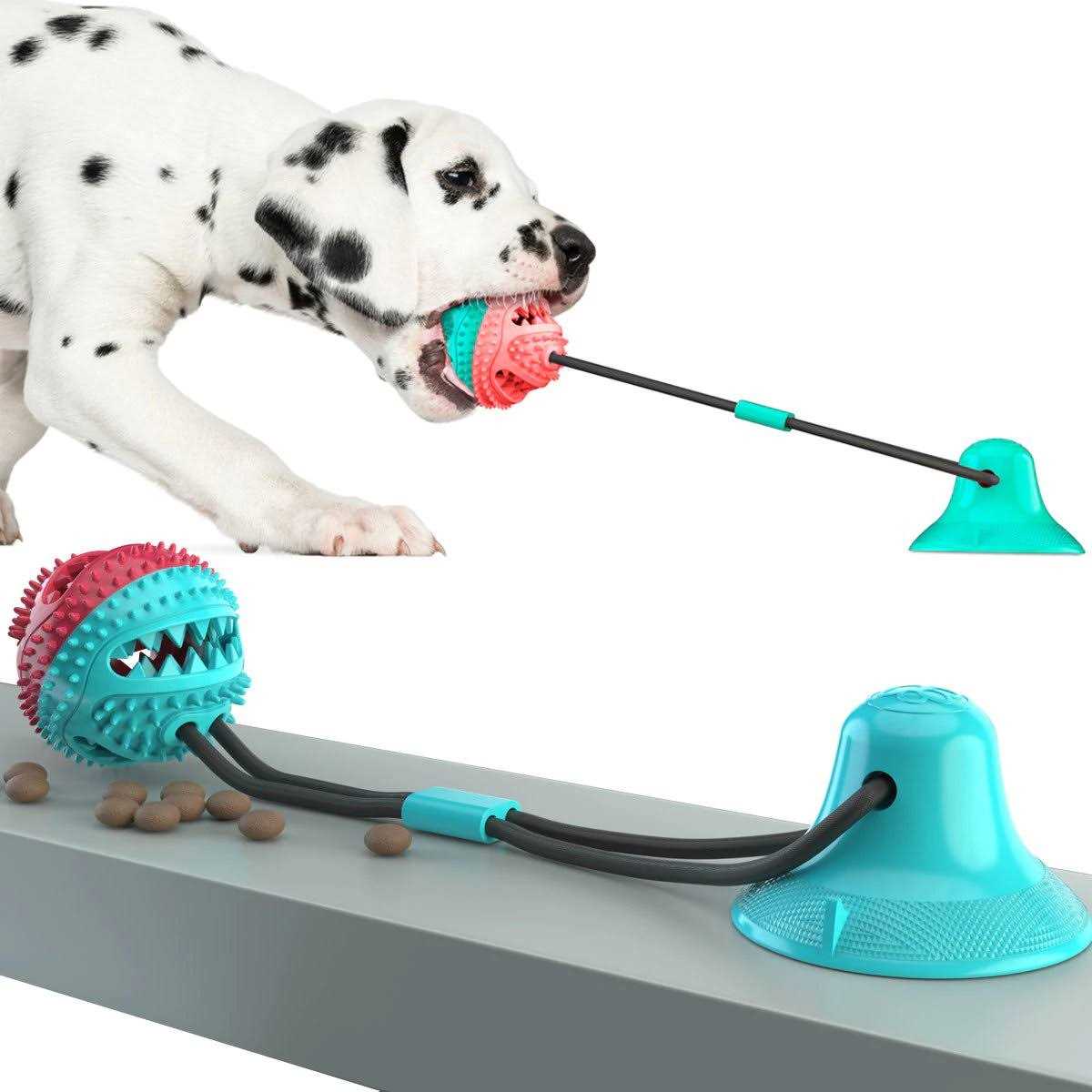 petpetssmart Dog Toys for Aggressive Chewers,Interactive Dog Toys Tug of War Mentally Stimulating Toys for Dogs - Image 4