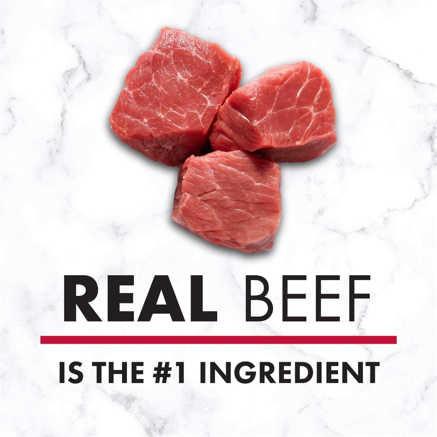 Nutro Natural Choice Adult Beef Rice Dry Dog Food - Image 3