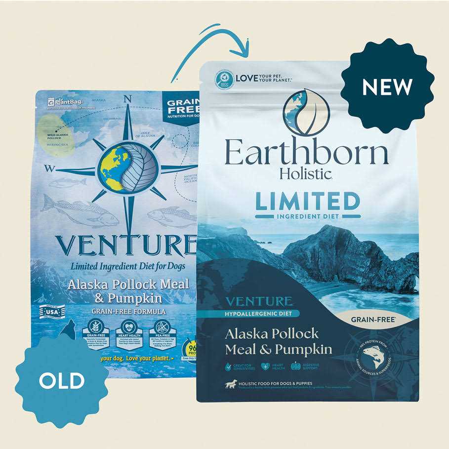Earthborn Holistic Venture Limited Ingredient Alaska Pollock Meal & Pumpkin Grain-Free Dry Dog Food - Image 4