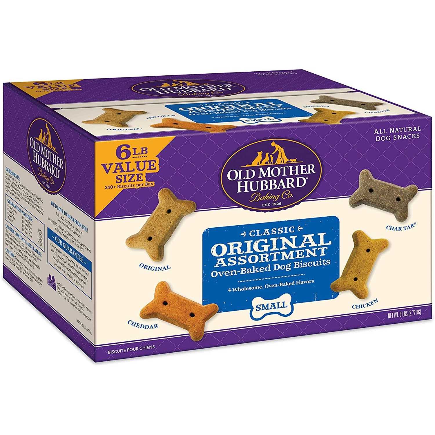 Old Mother Hubbard Classic Original Assortment Biscuits Baked Dog Treats Small - Image 4