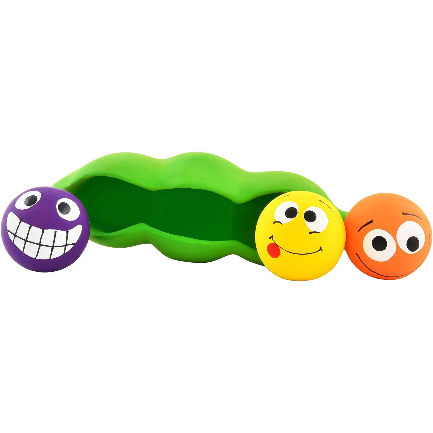 Multipet Three Peas in a Pod Dog Toy - Image 5