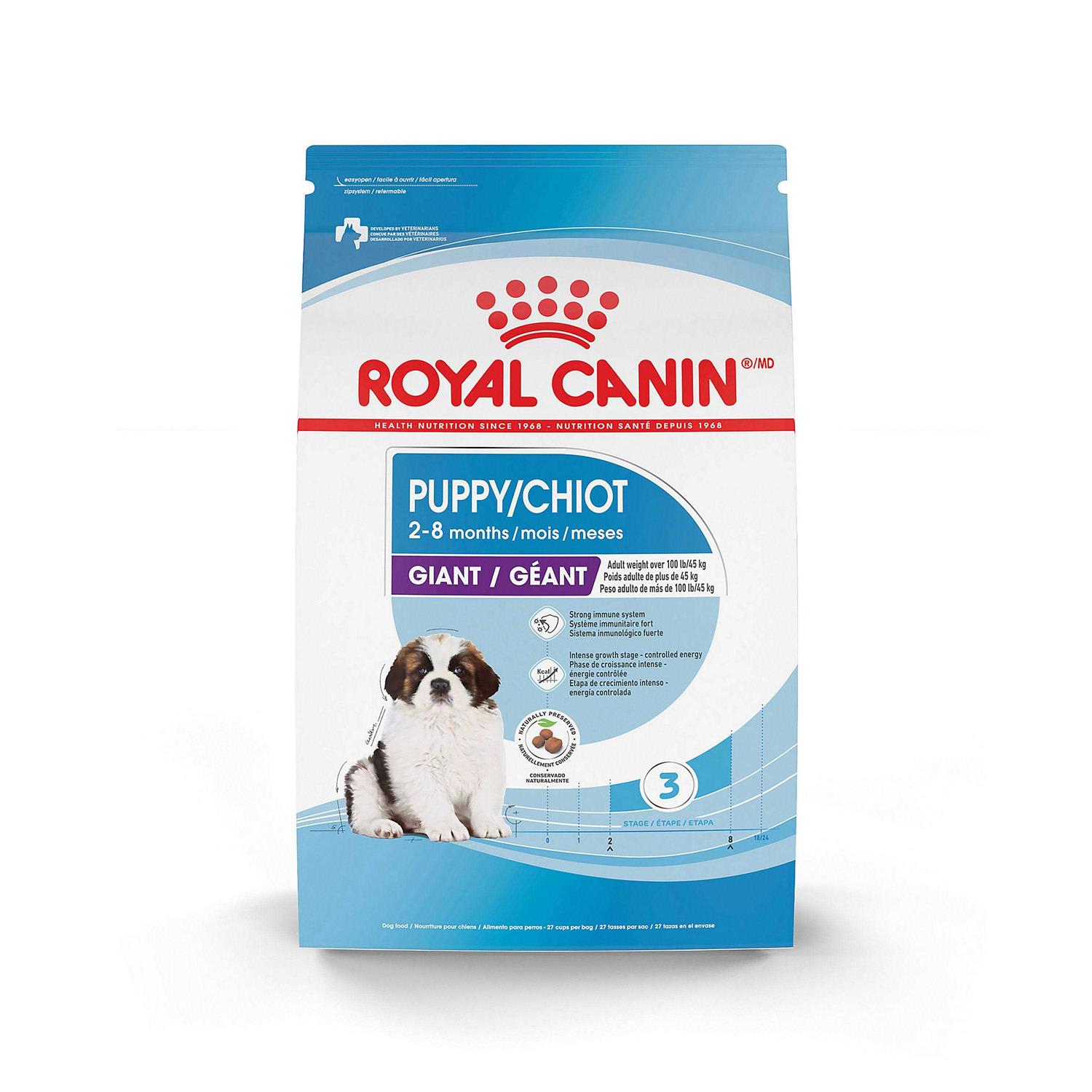 Royal Canin Giant Puppy Dry Dog Food - Image 4