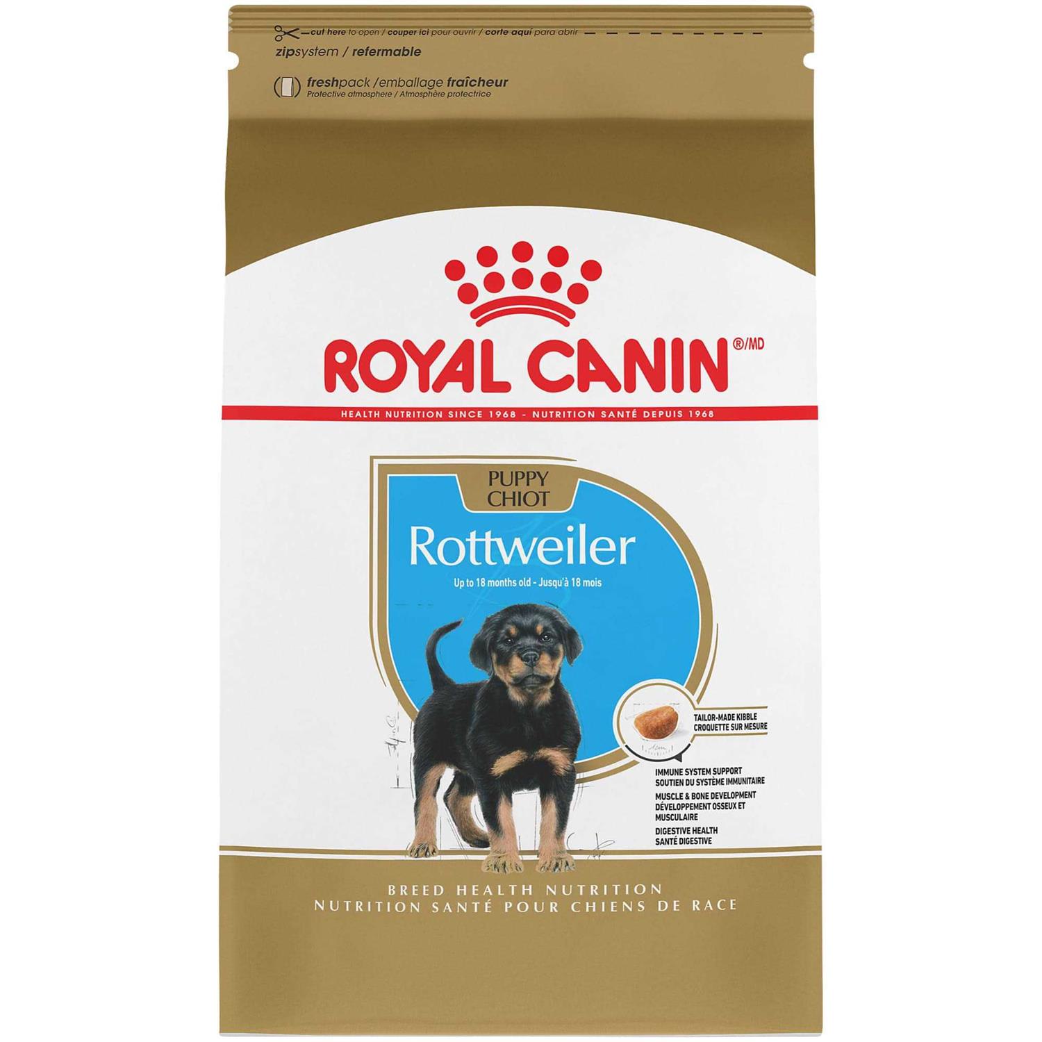 Royal Canin Breed Health Nutrition Rottweiler Puppy Dry Dog Food - Image 4