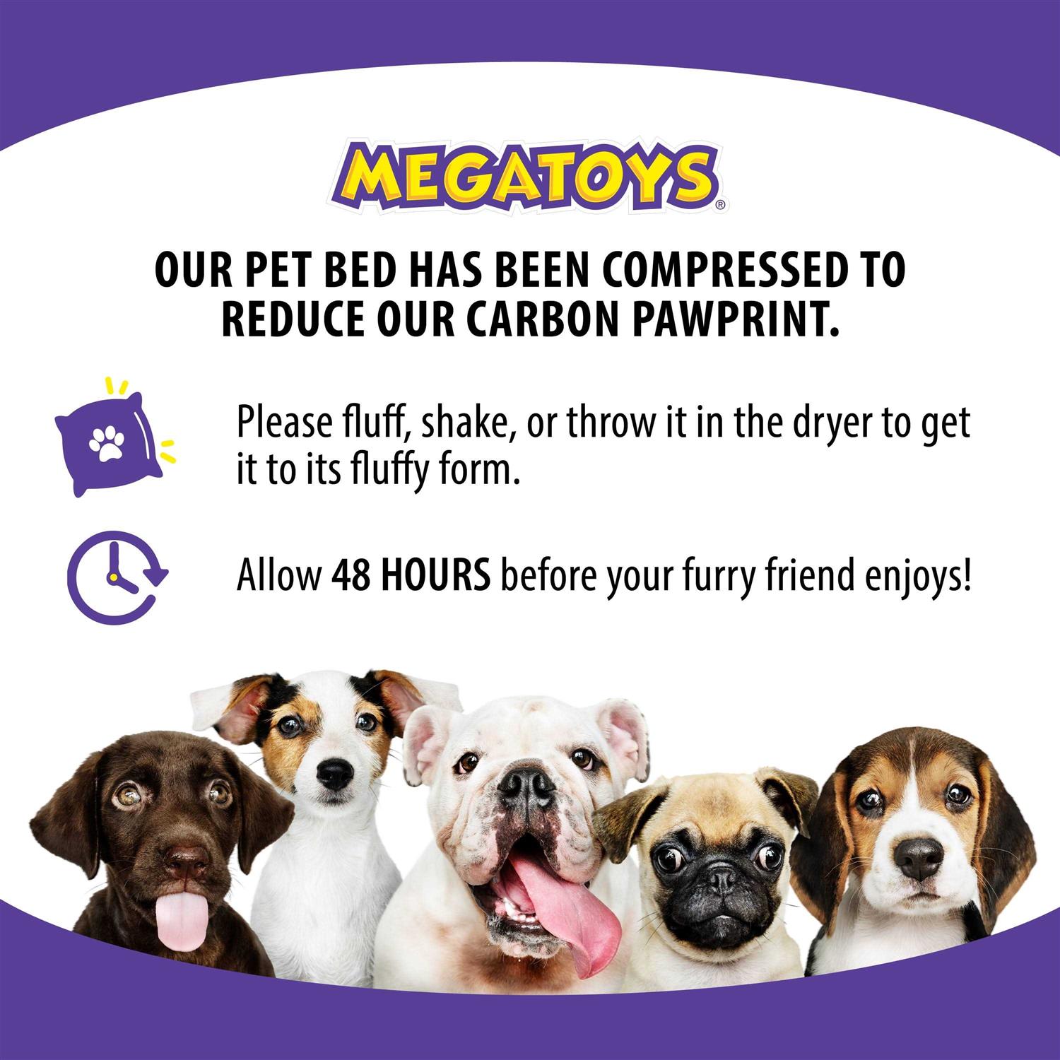 Megatoys Barbie Plush Car Pet Bed - Image 5