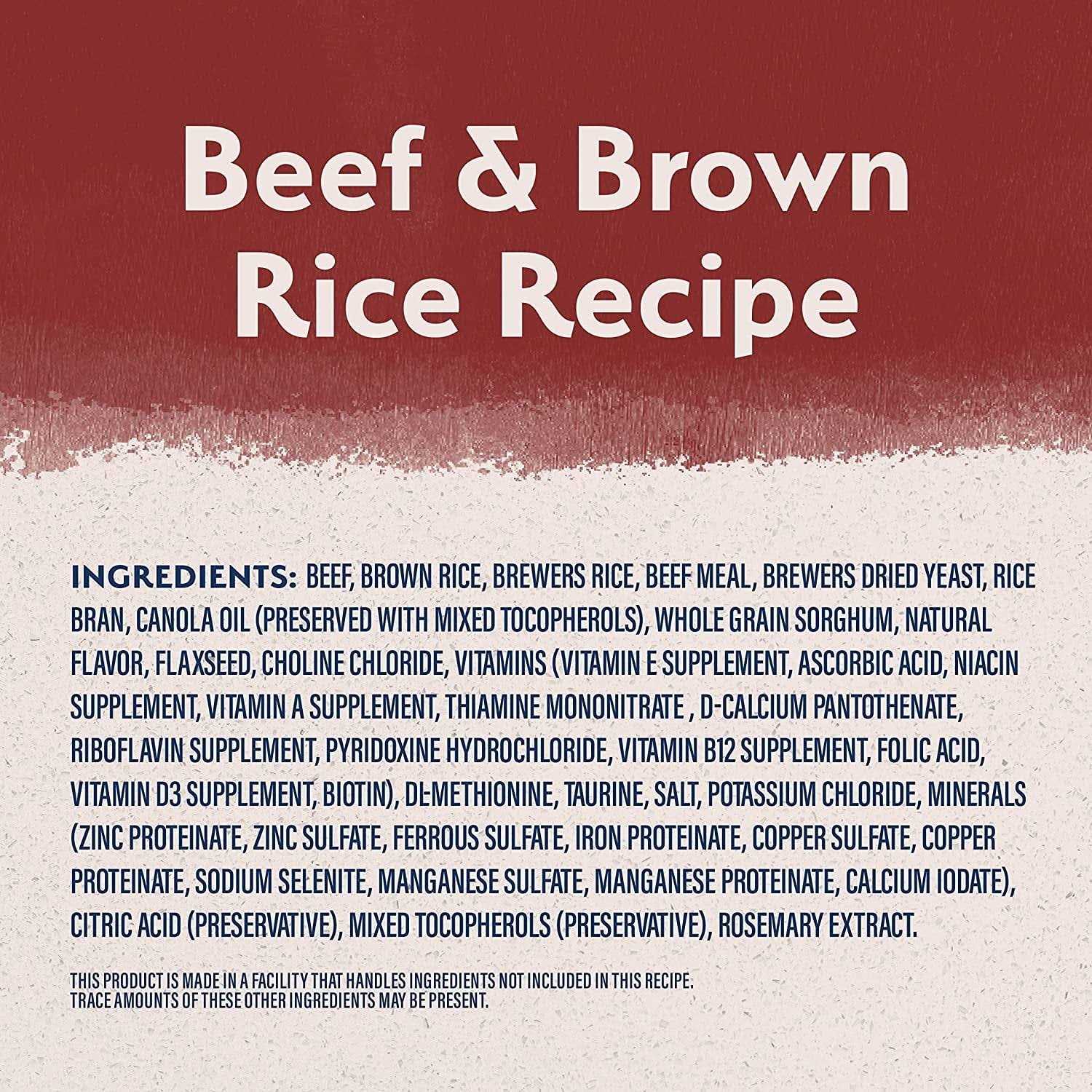Natural Balance Limited Ingredient Beef & Brown Rice Dry Dog Food - Image 5