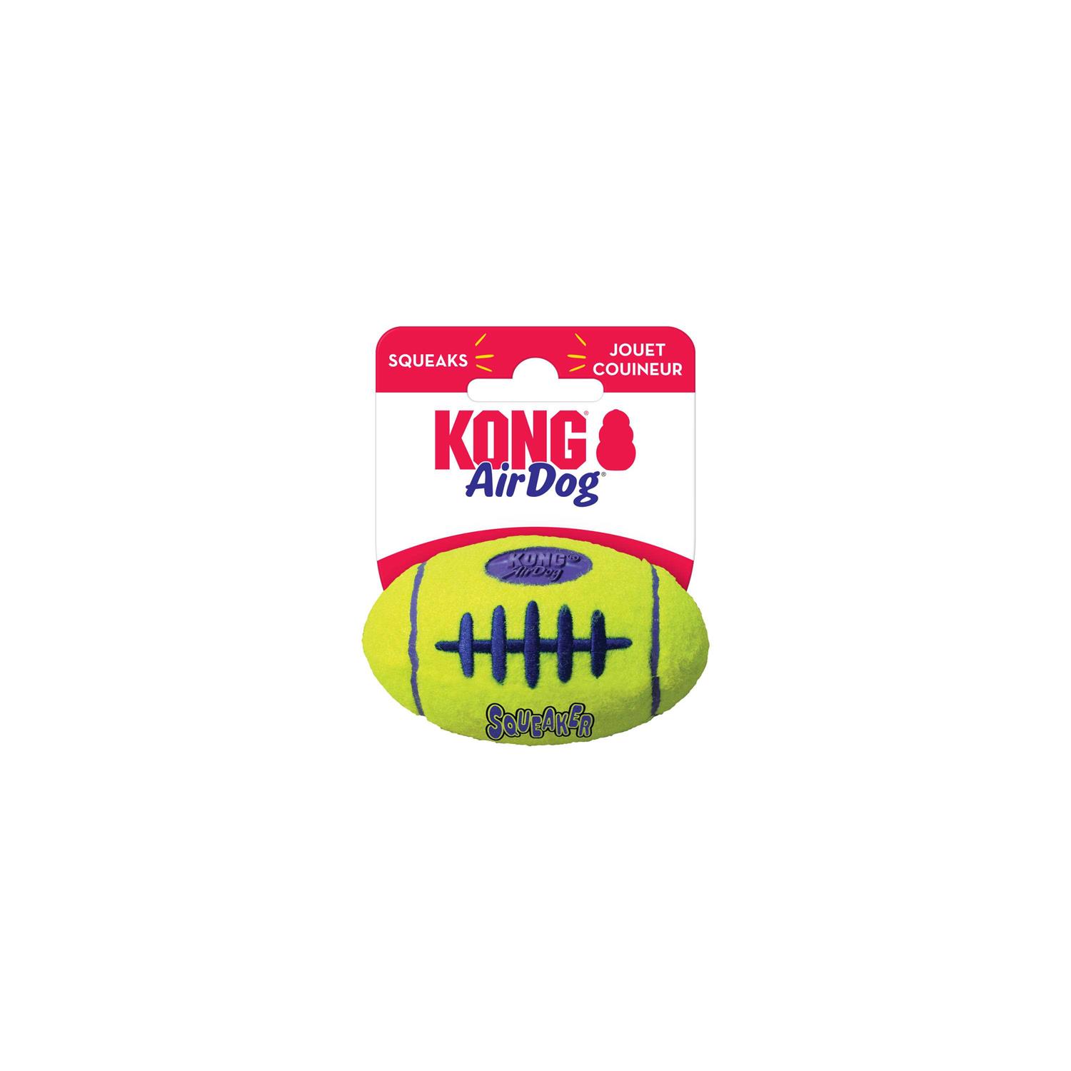 Kong Squeaker Football - Image 3