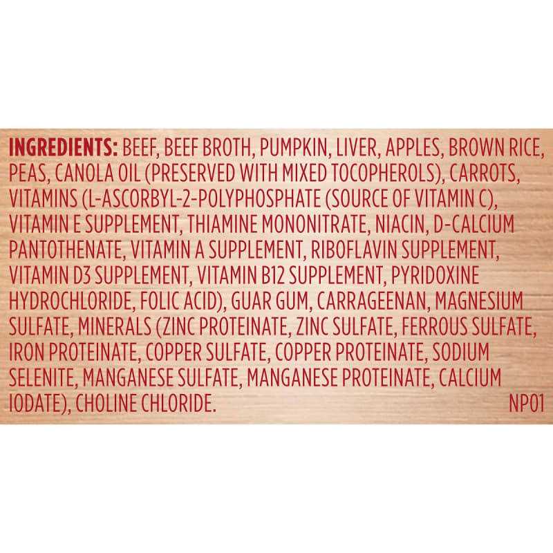 Rachael Ray Nutrish Real Beef & Pumpkin Recipe Wet Dog Food - Image 5