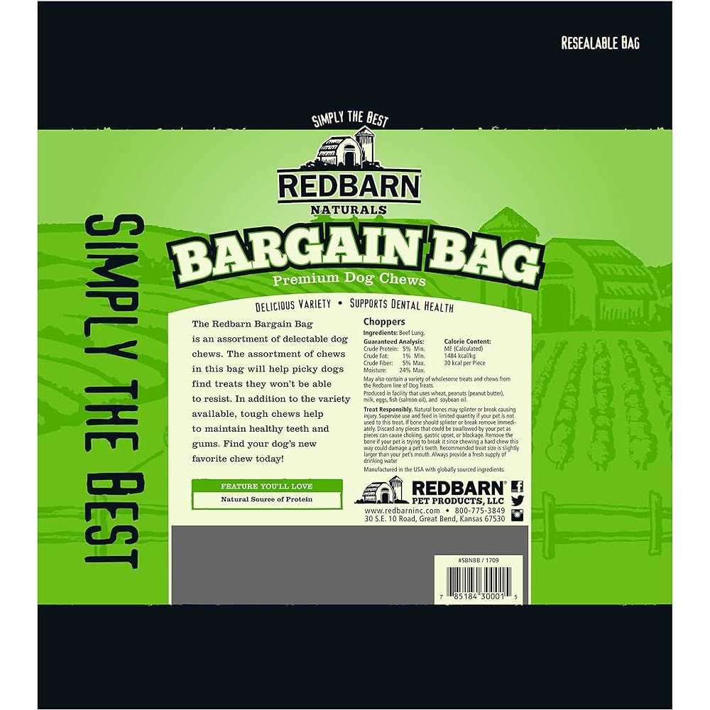 Redbarn Naturals Bargain Bag - Image 3