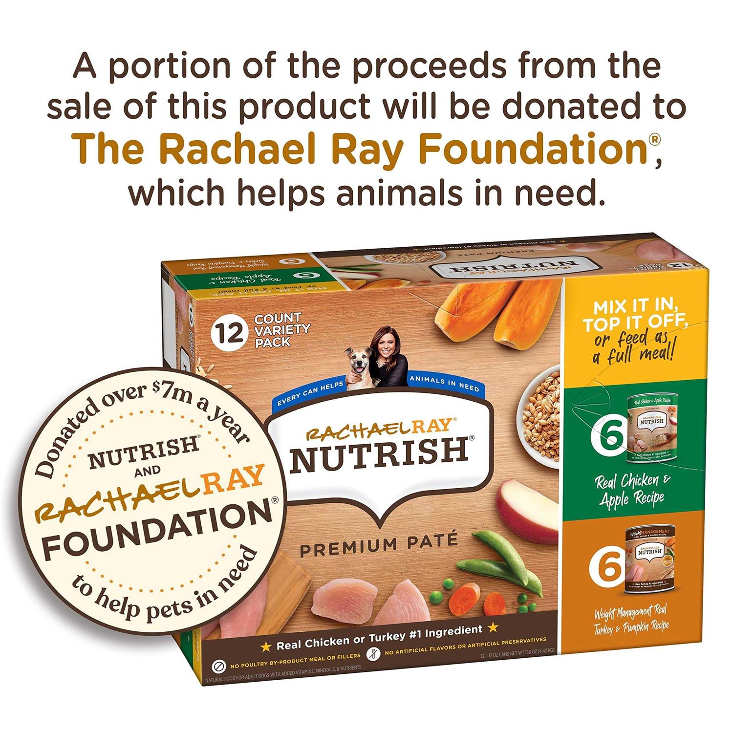 Rachael Ray Nutrish Premium Wet Dog Food Variety Pack - Image 4