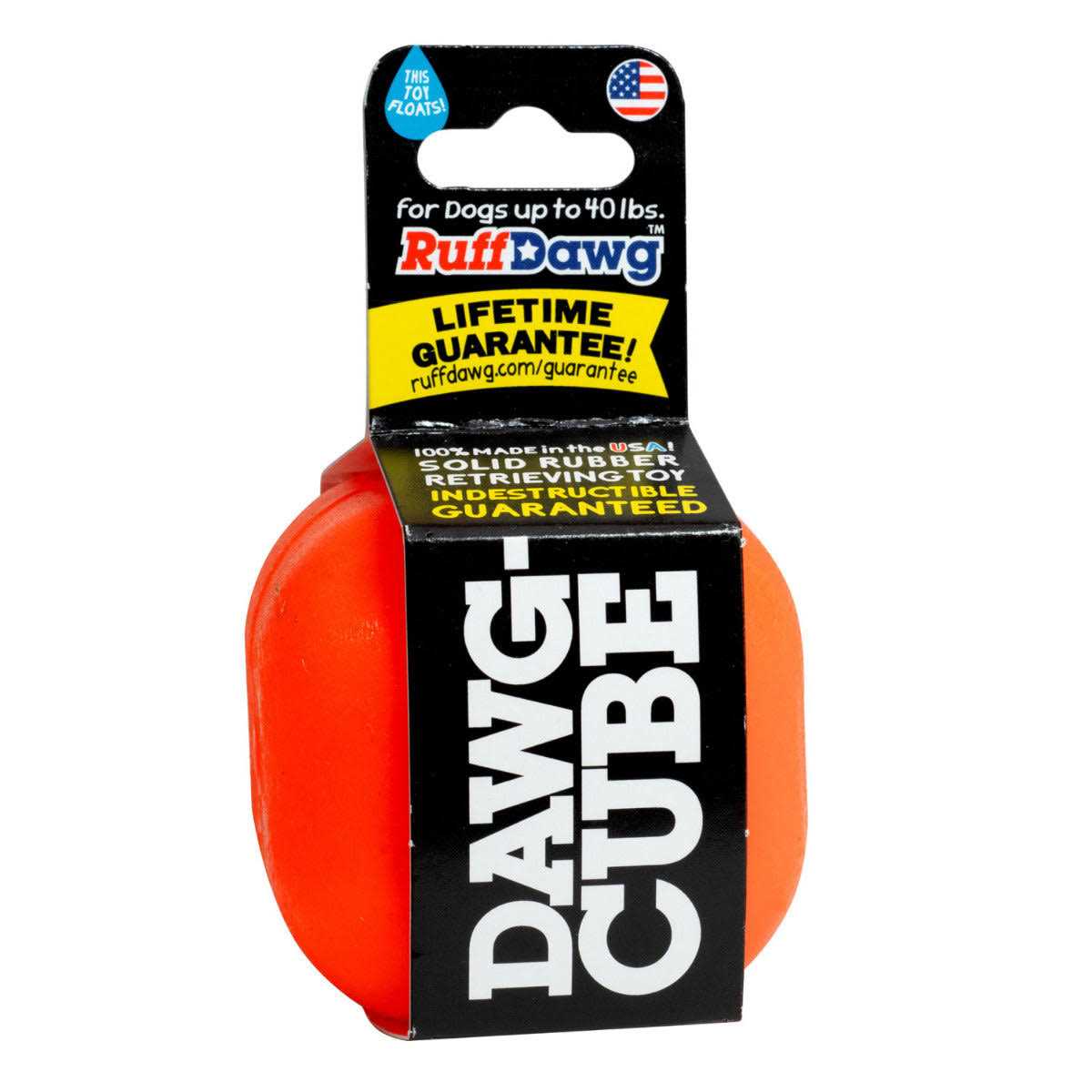 Ruff Dawg Cube Dog Toy - Image 3