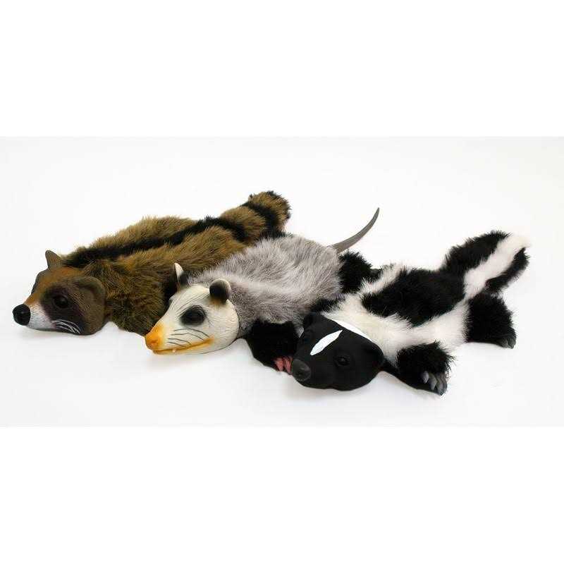 Hyper Pet Opossum Real Skinz Dog Toy - Image 3