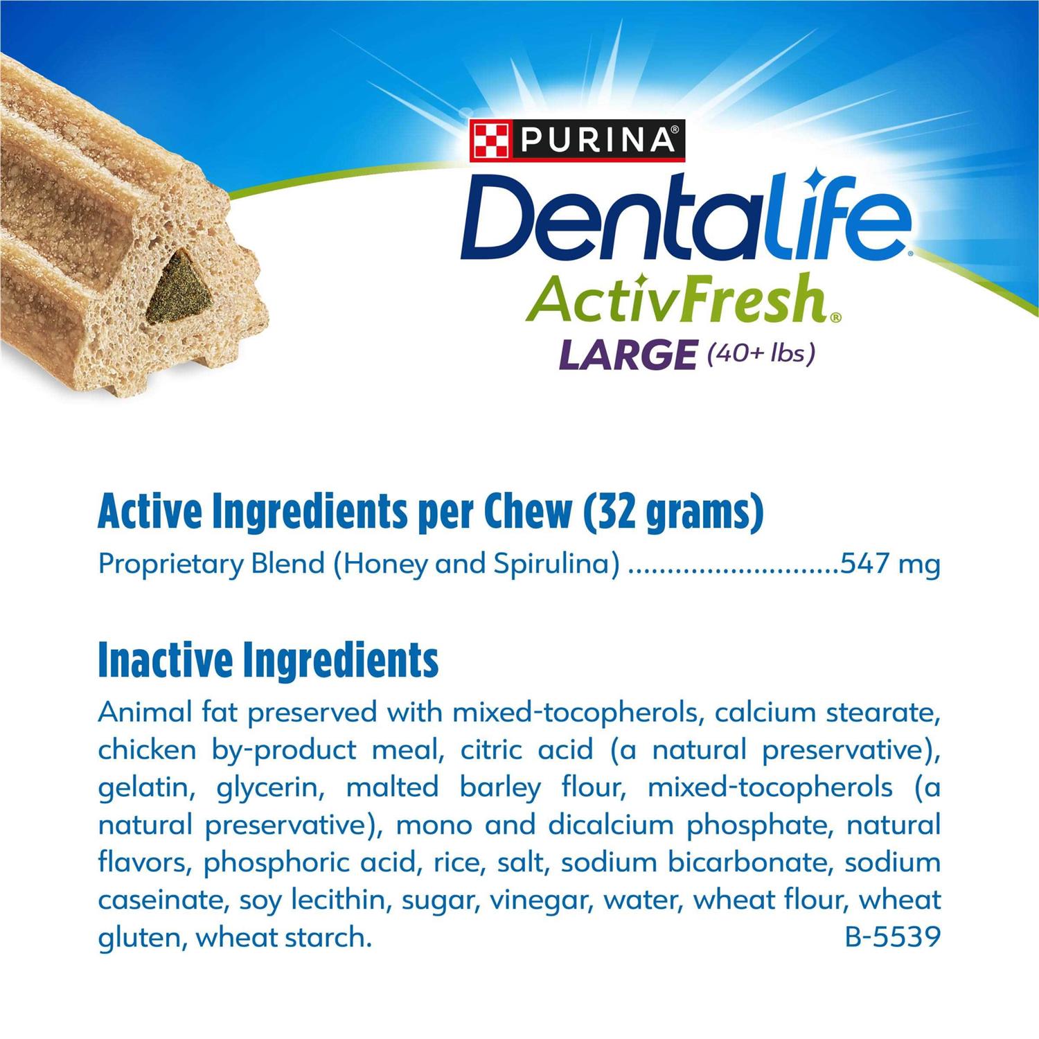 Purina DentaLife Dental Dog Chews - Image 4