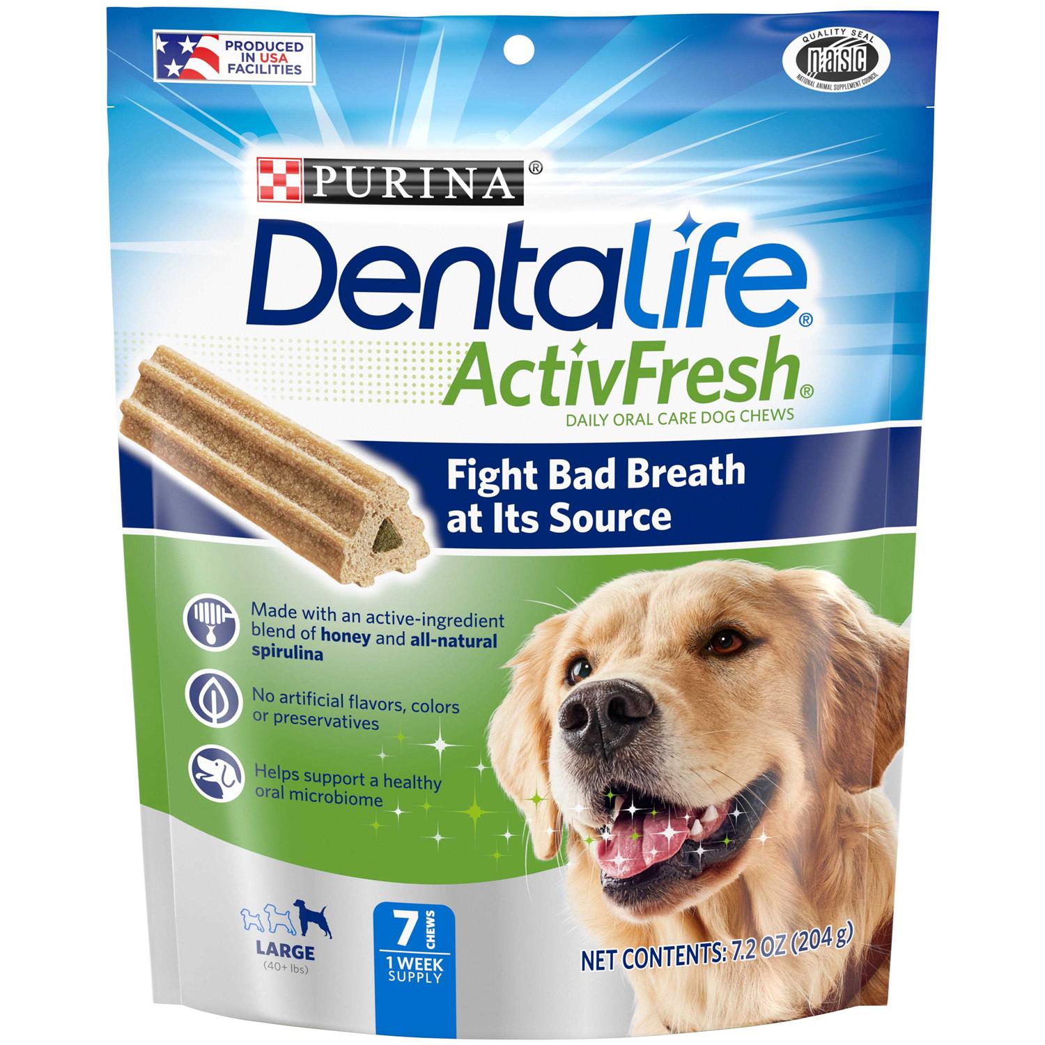Purina DentaLife Dental Dog Chews