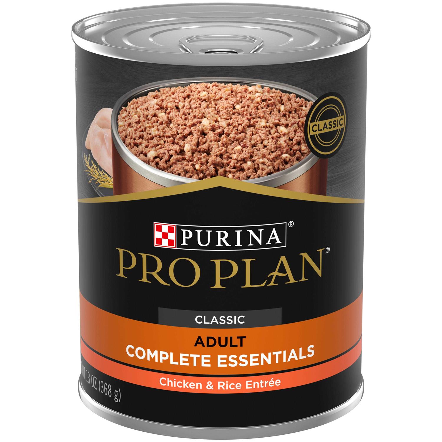Purina Pro Plan Chicken & Rice Adult Dog Food