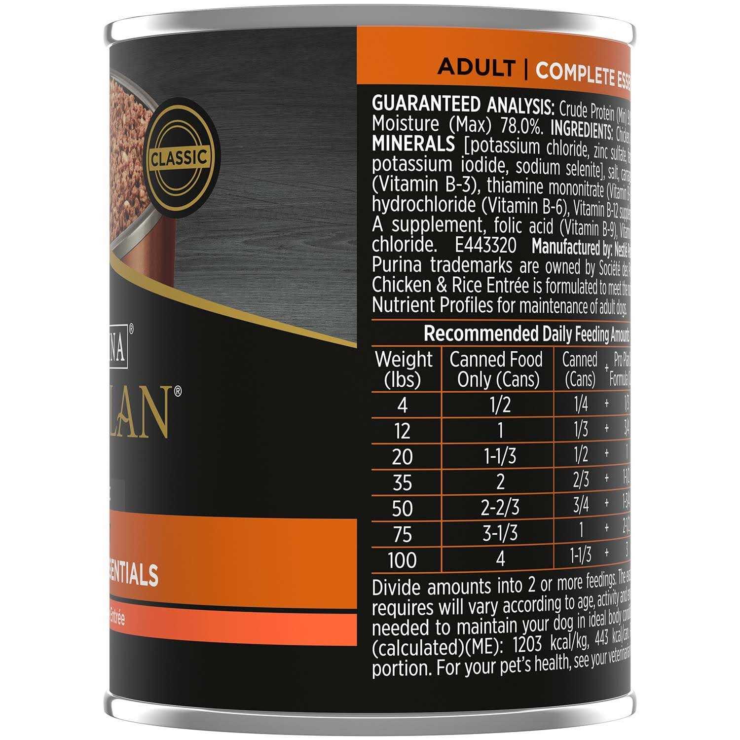 Purina Pro Plan Chicken & Rice Adult Dog Food - Image 2