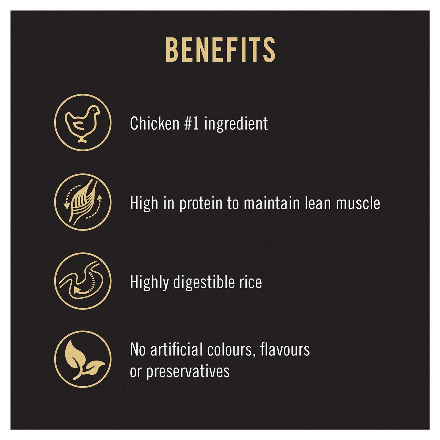 Purina Pro Plan Chicken & Rice Adult Dog Food - Image 5