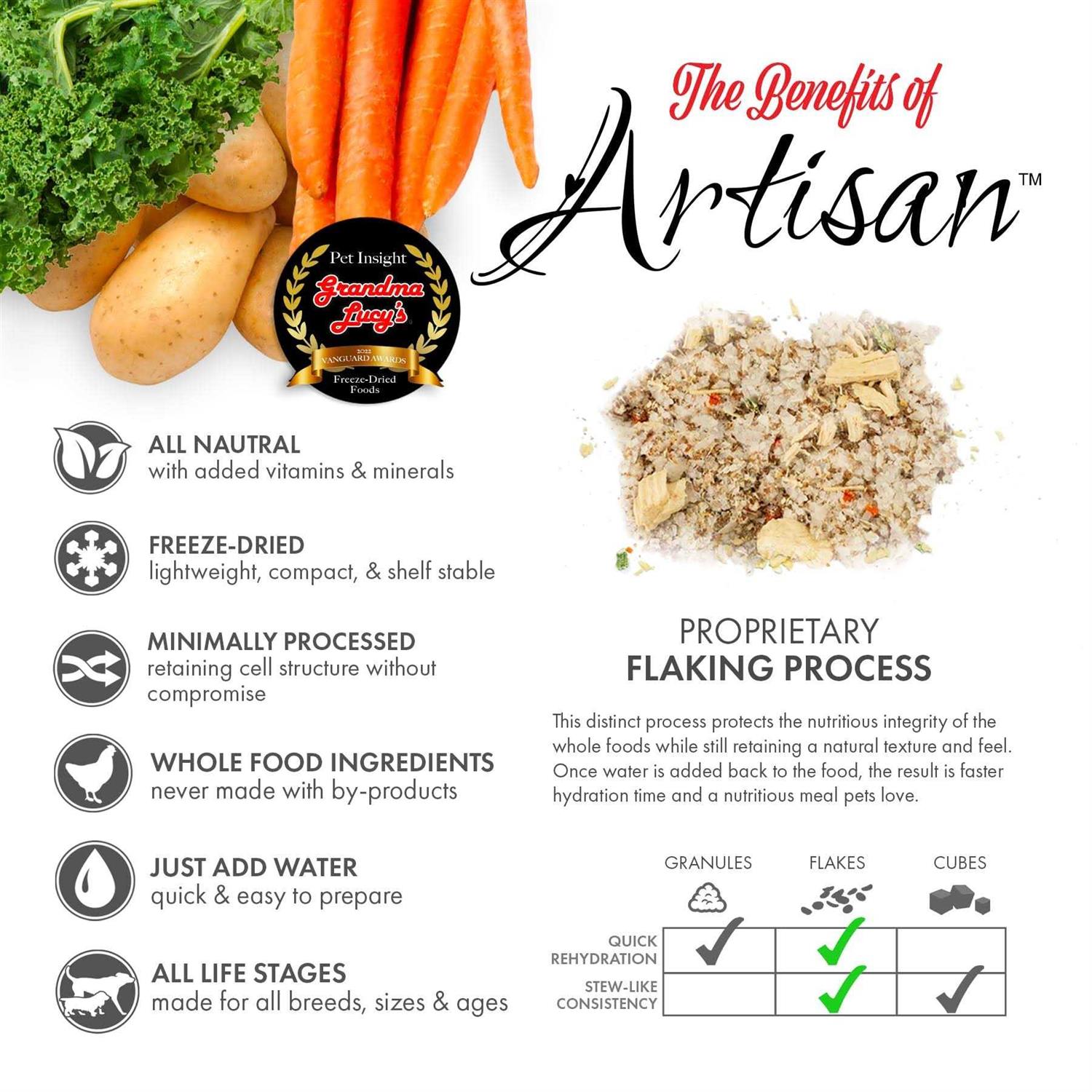 Grandma Lucy's Artisan Grain-Free Freeze-Dried Dog Food Pre Mix - Image 5