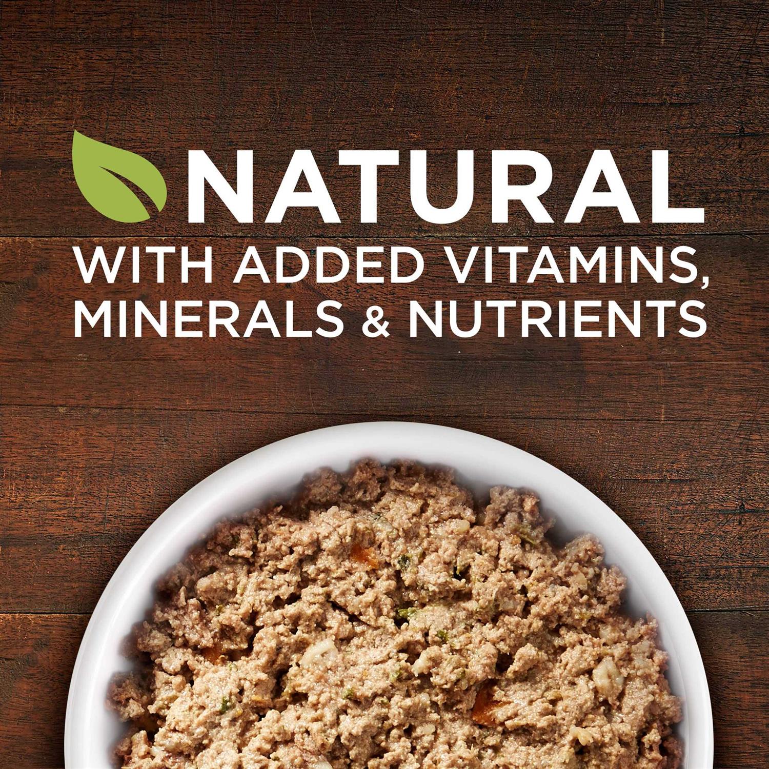 Purina ONE SmartBlend Classic Healthy Puppy Ground Lamb & Long Grain Rice Canned Dog Food - Image 4