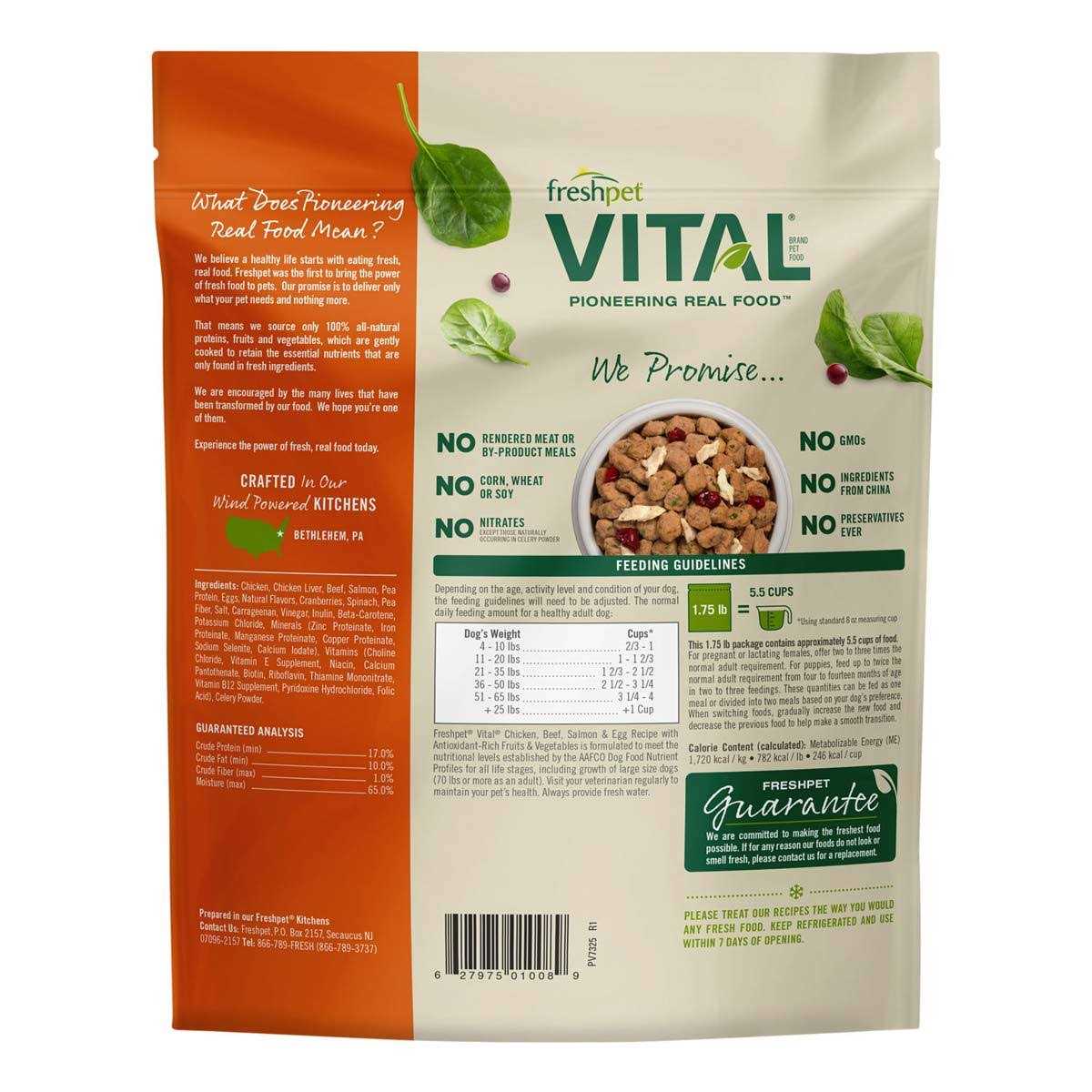 Freshpet Vital Complete Meals Grain-Free Chicken - Image 5