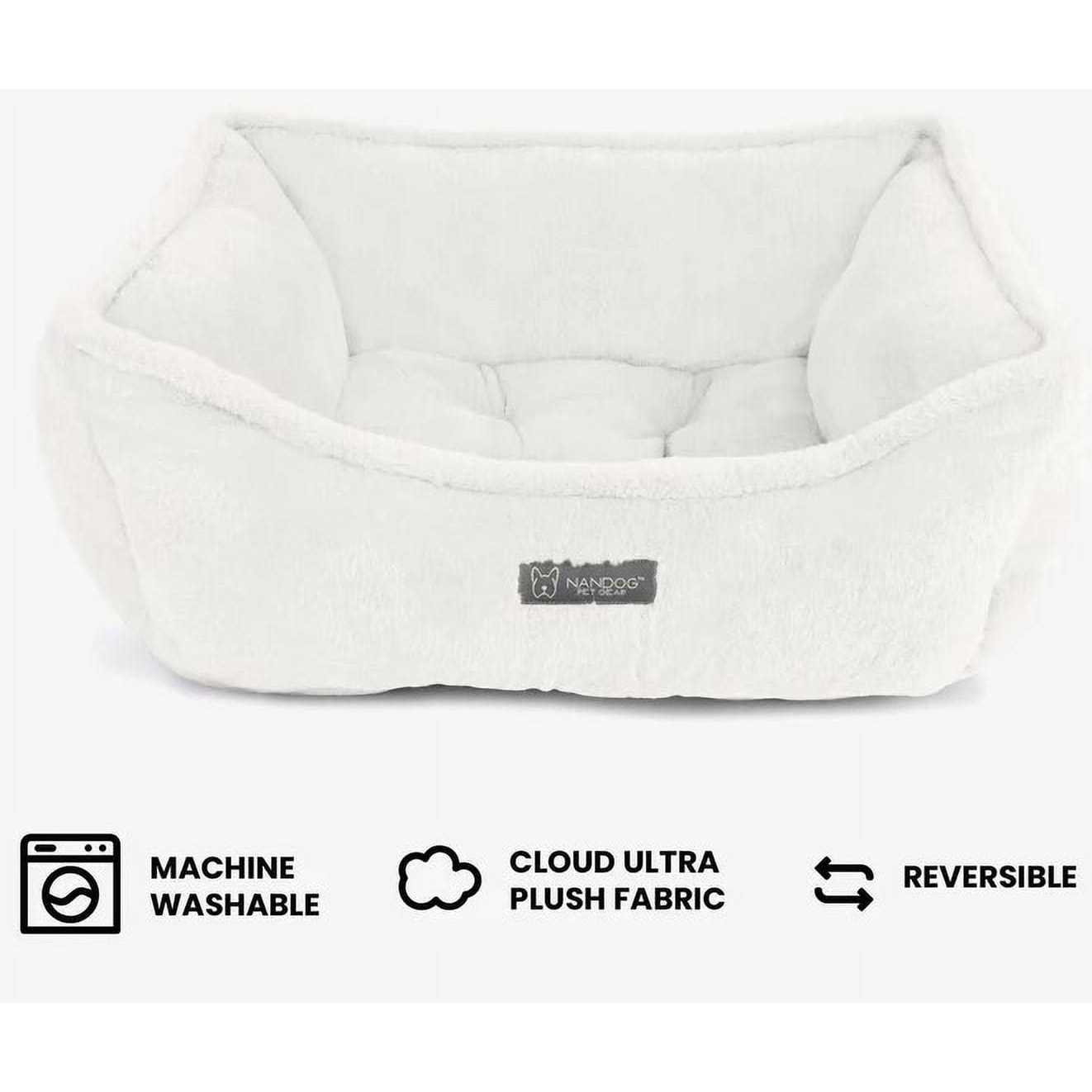 Nandog Cloud Reversible Bed - Image 4