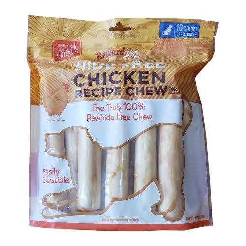 Rewardables Hide Free Chicken Recipe Chews - Image 3