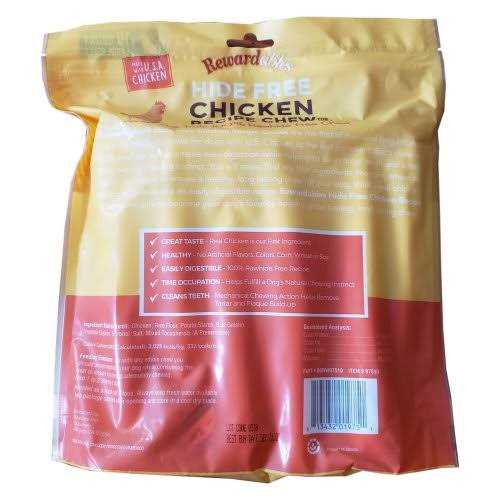 Rewardables Hide Free Chicken Recipe Chews - Image 4