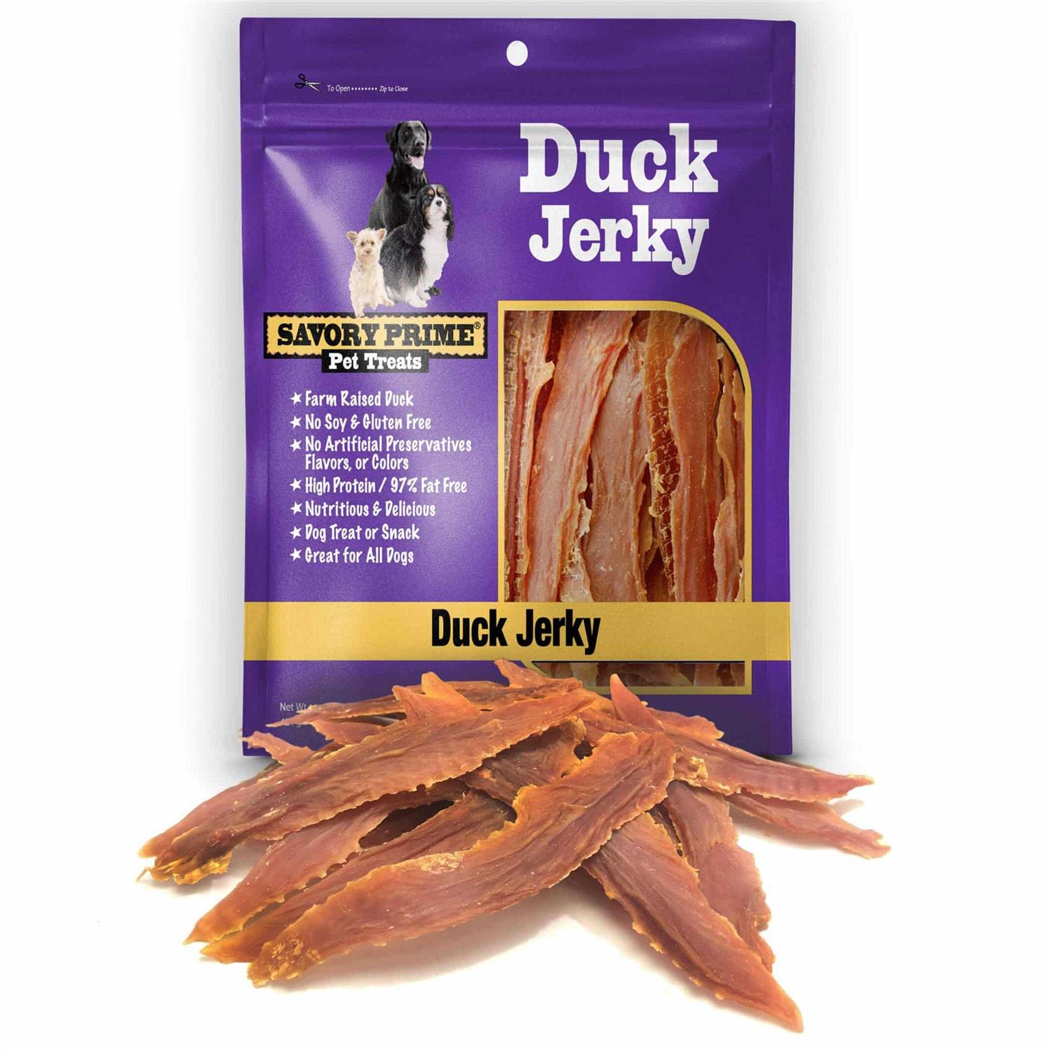 Savory Prime Natural Duck Jerky - Image 4