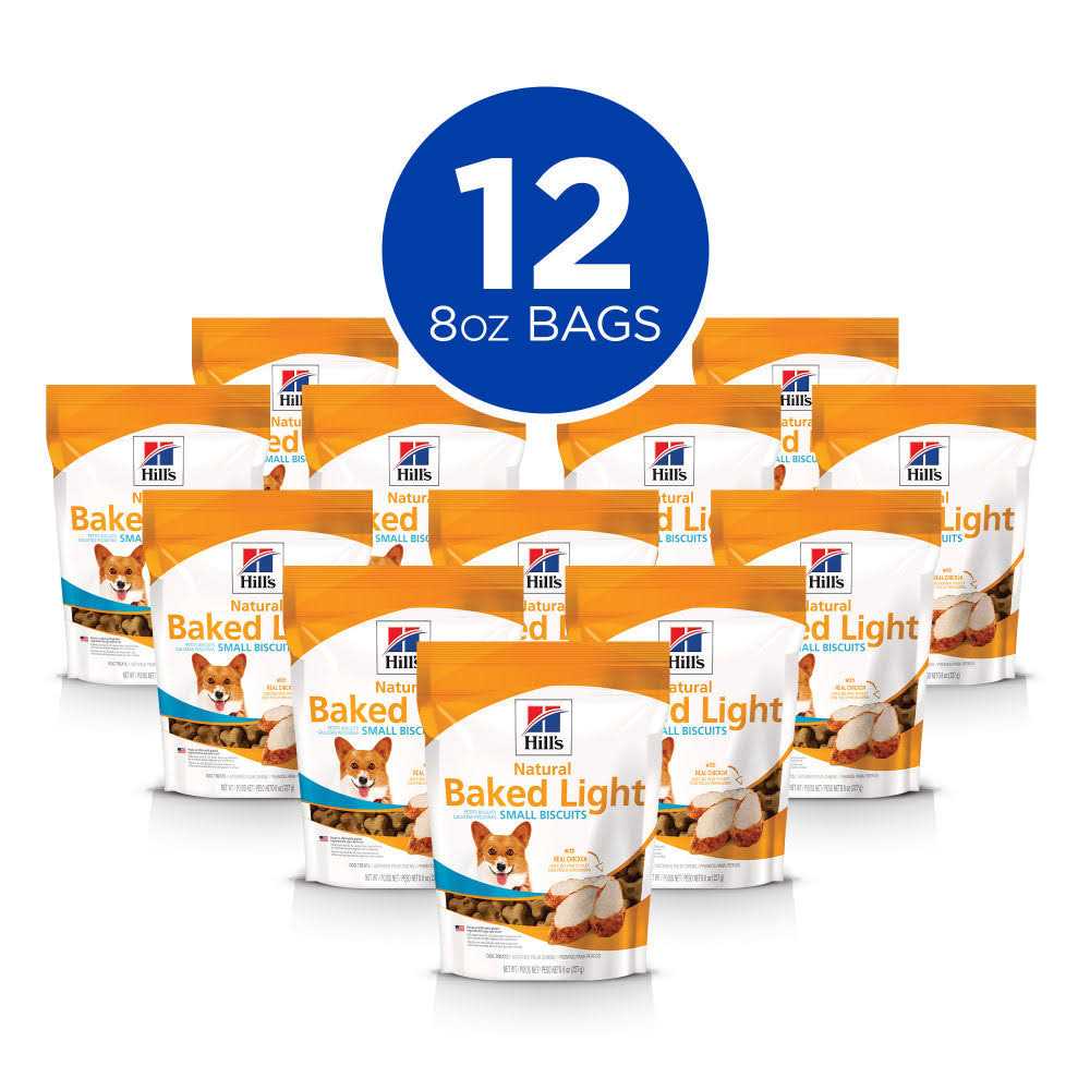 Hill's Natural Baked Light Biscuits with Real Chicken Dog Treats - Image 5
